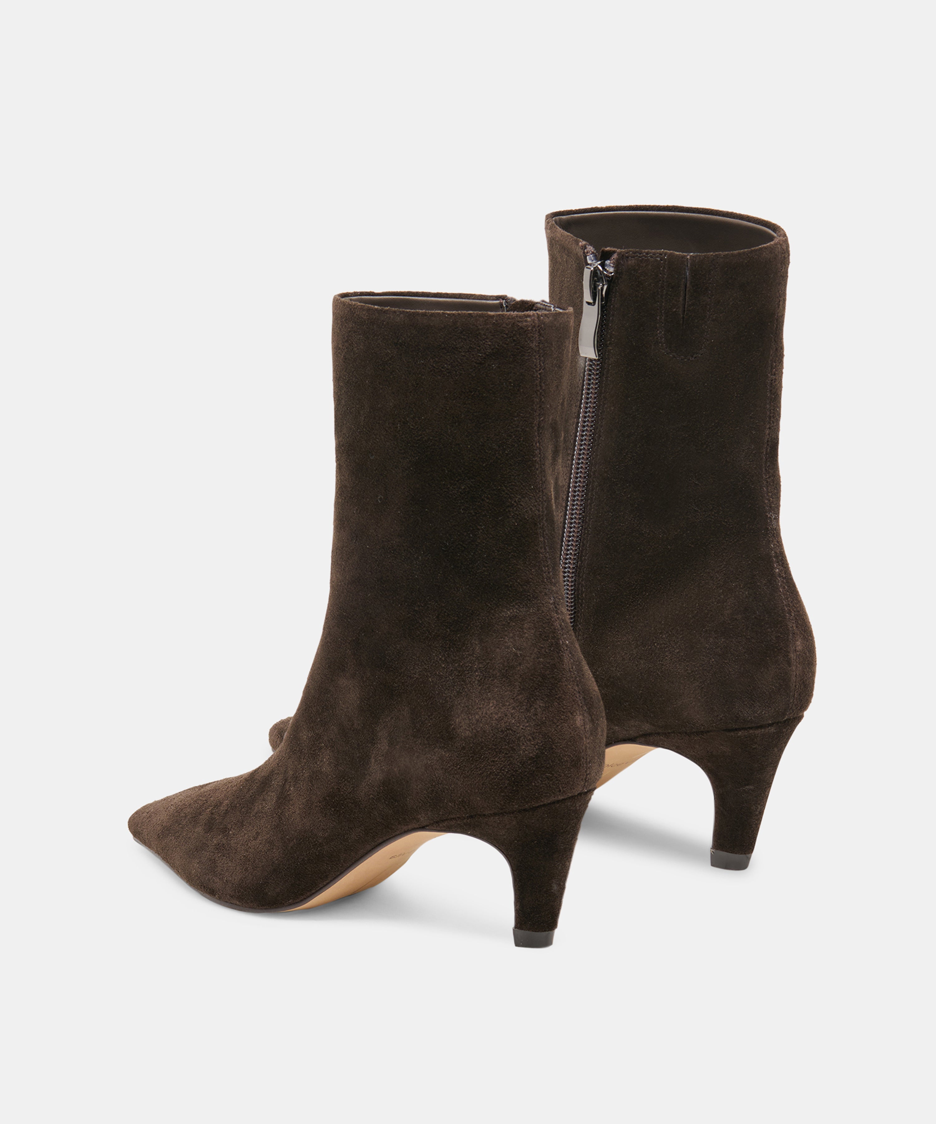 KARLIE BOOTIES ESPRESSO SUEDE - view 4