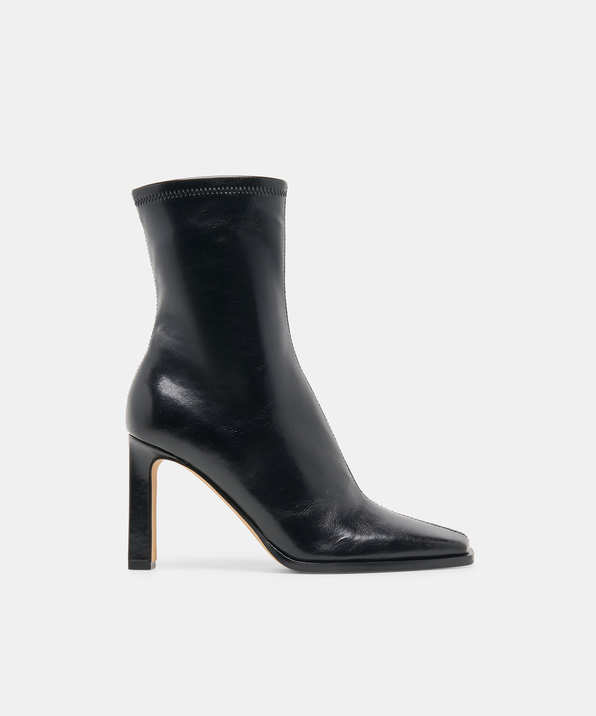 KASY Black Stella Stilleto Ankle Booties | Dolce Vita