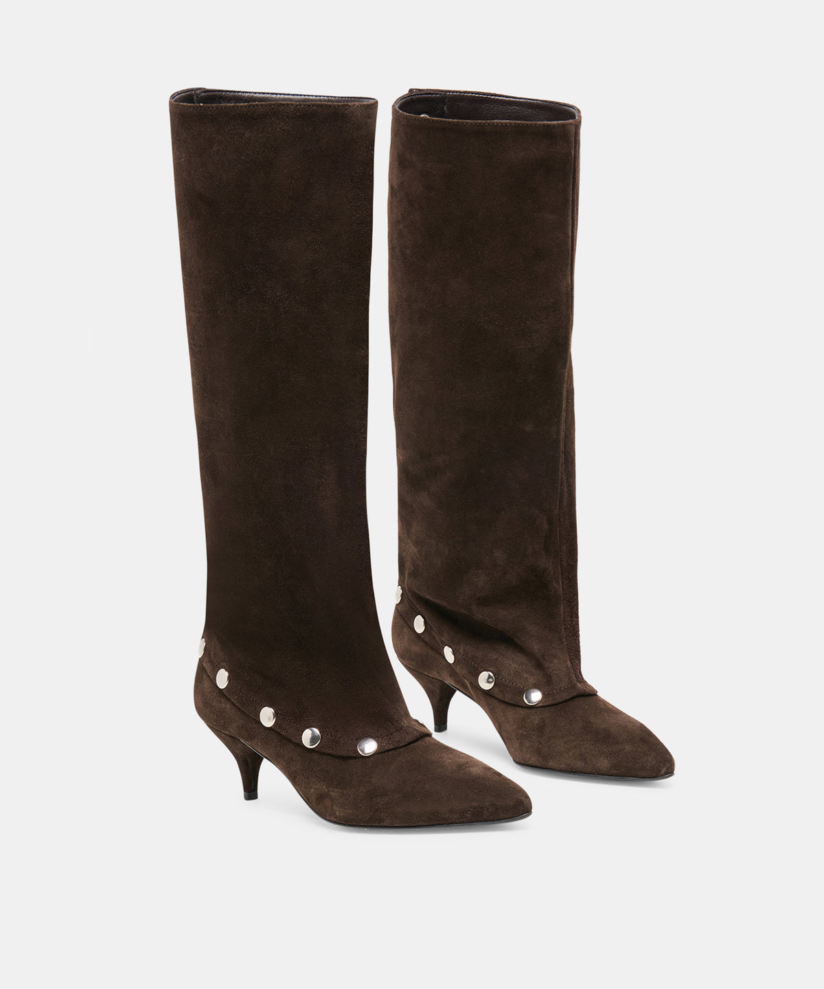 KERA BOOTS DK BROWN SUEDE - view 2