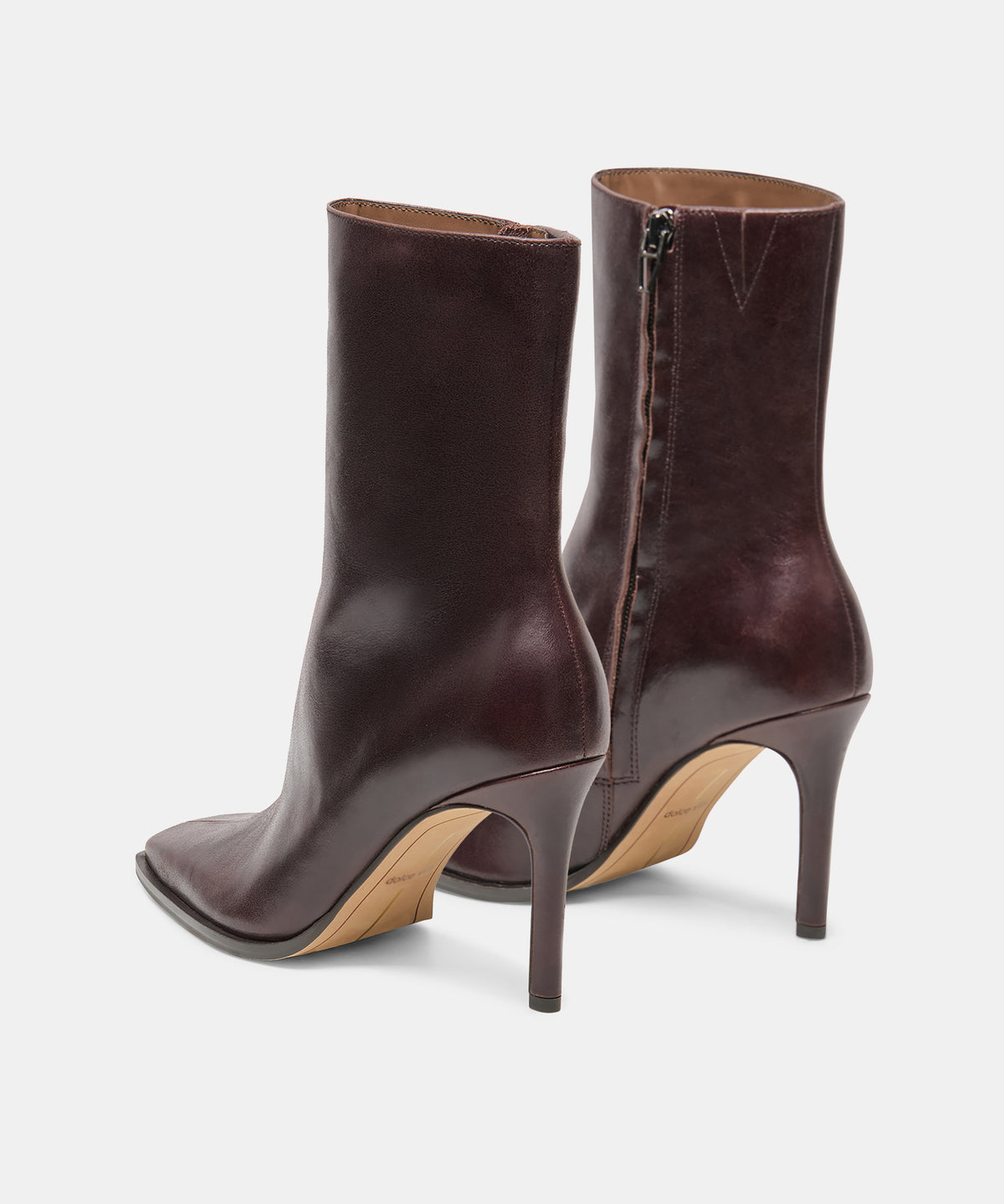 KIMI BOOTIES BLACKBERRY LEATHER - view 4