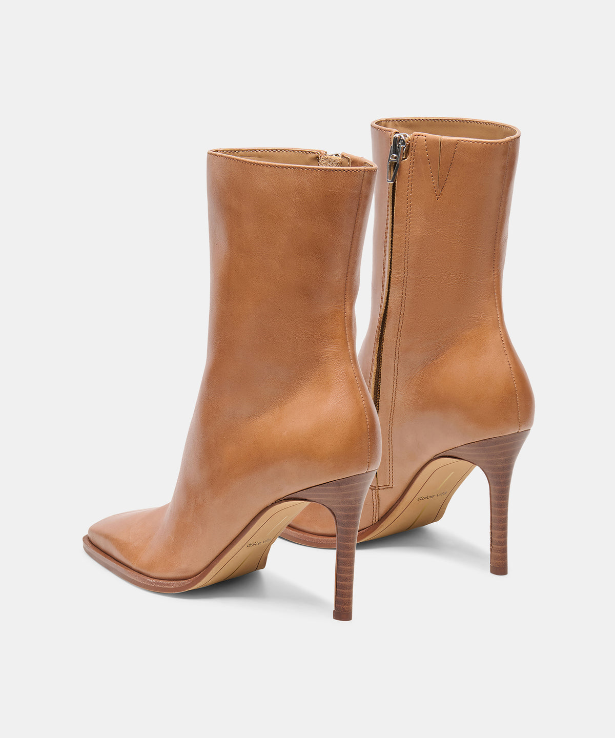 KIMI BOOTIES TAN LEATHER - view 5