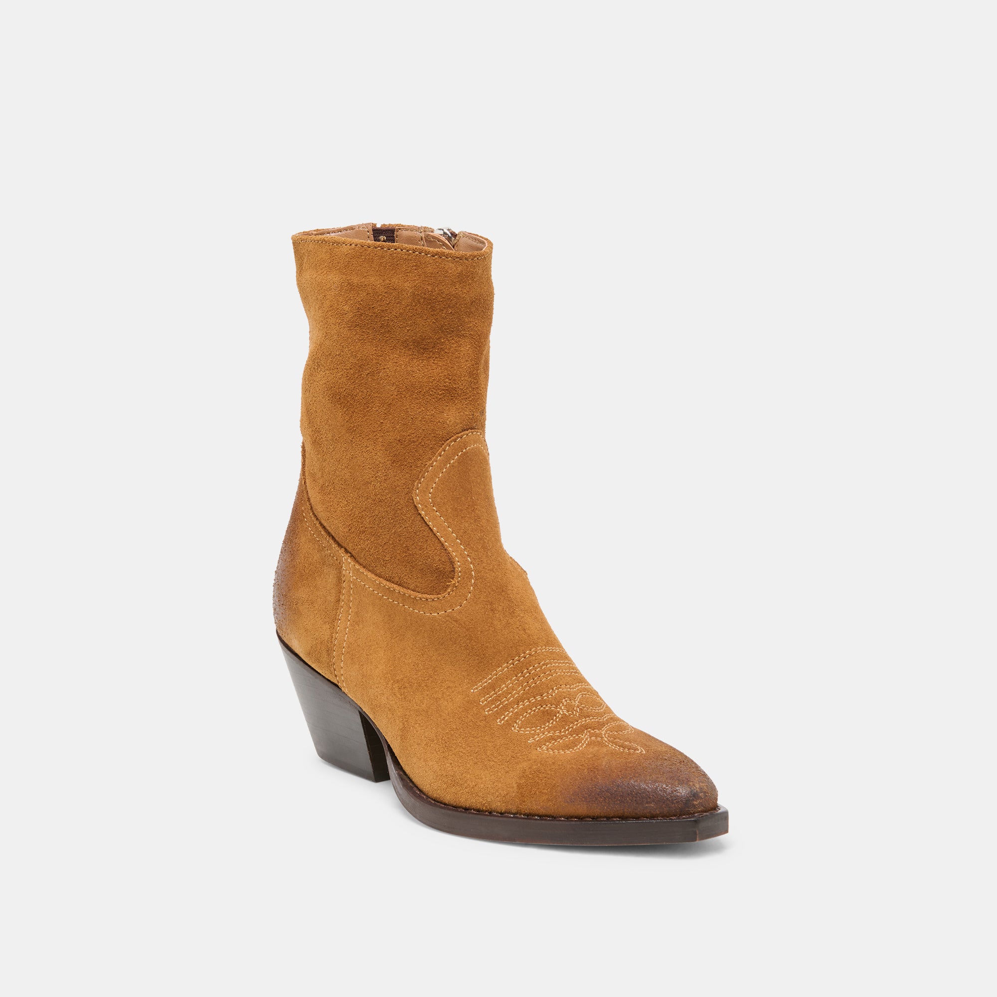 KLYDE BOOTS COGNAC SUEDE - view 2