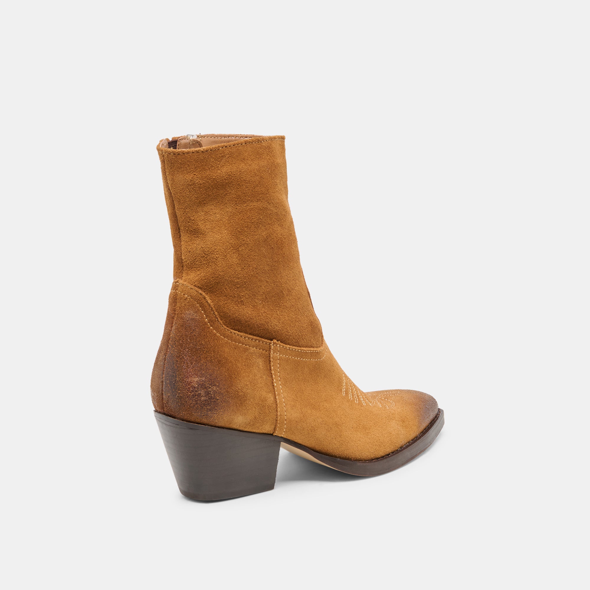 KLYDE BOOTS COGNAC SUEDE - view 3
