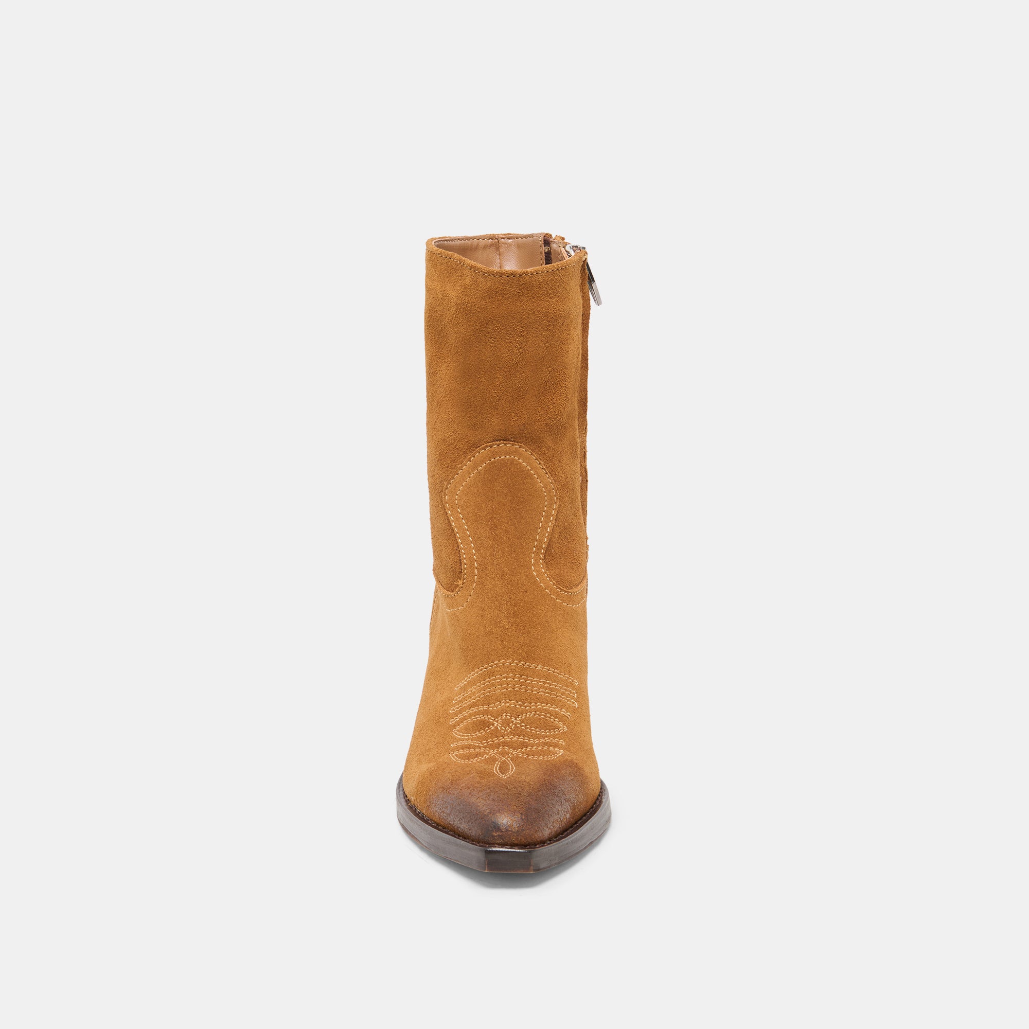 KLYDE BOOTS COGNAC SUEDE - view 6