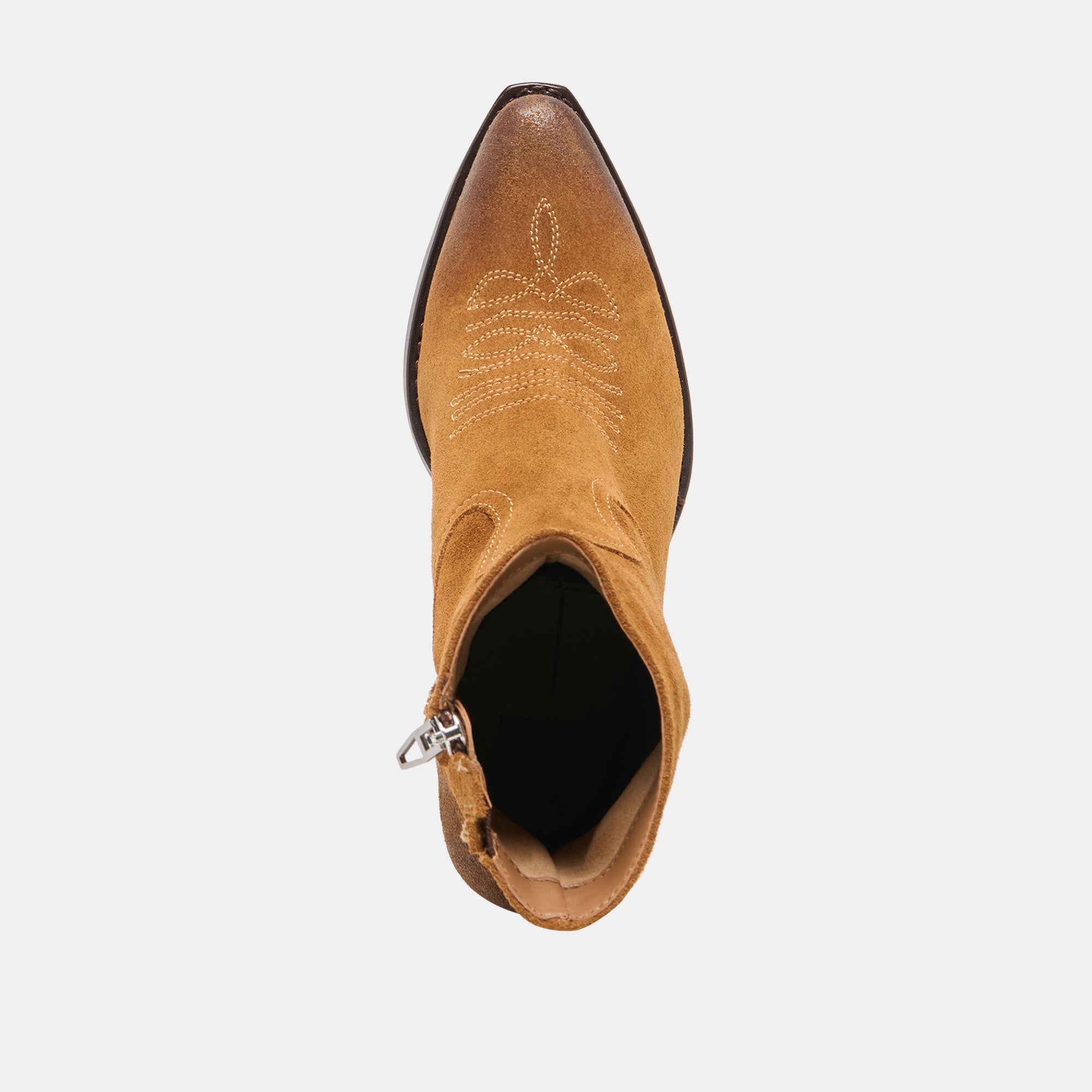 KLYDE BOOTS COGNAC SUEDE - view 8