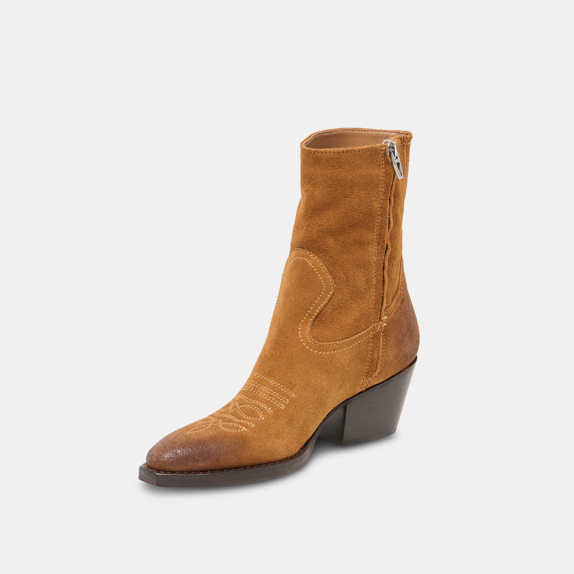 KLYDE BOOTS COGNAC SUEDE - view 4