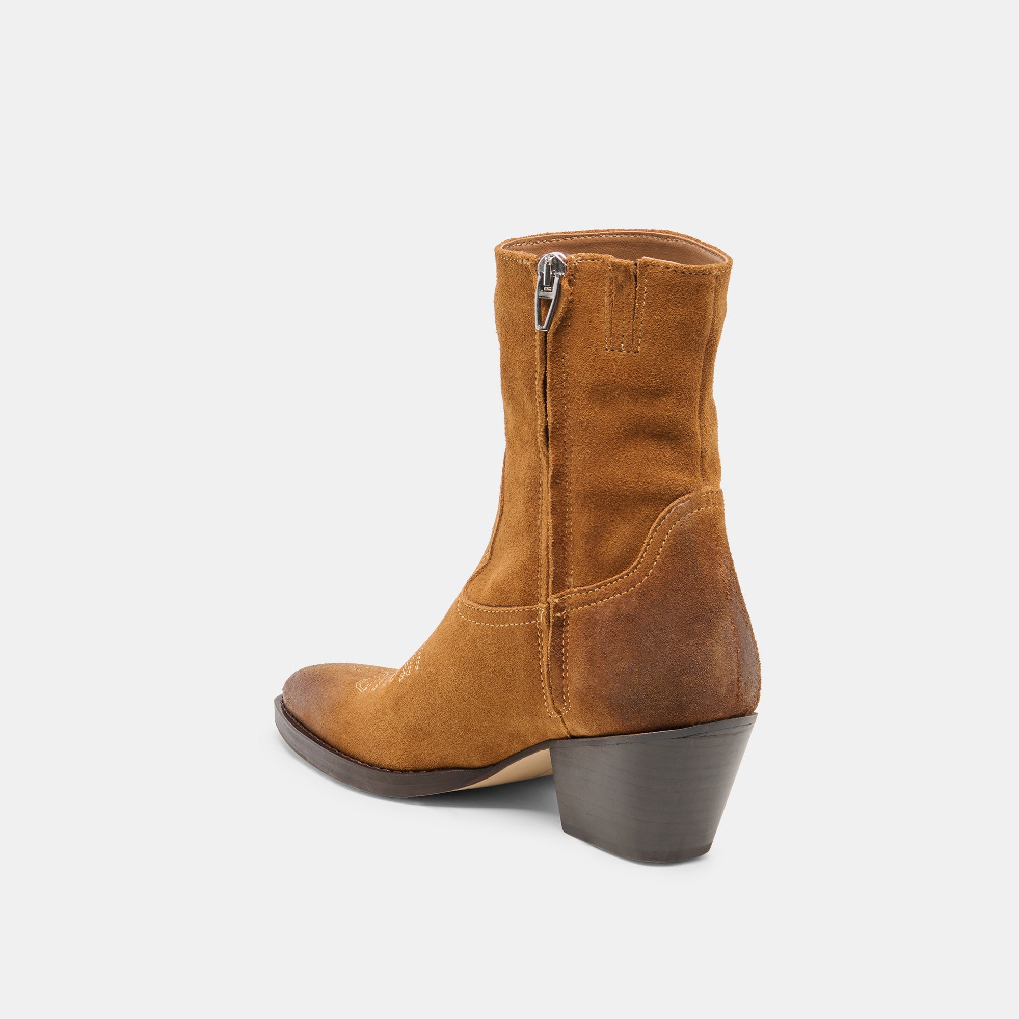 KLYDE BOOTS COGNAC SUEDE - view 5
