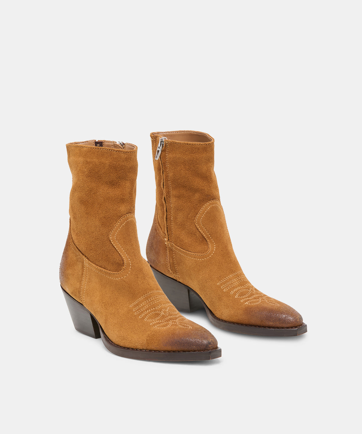 KLYDE BOOTS COGNAC SUEDE - view 2