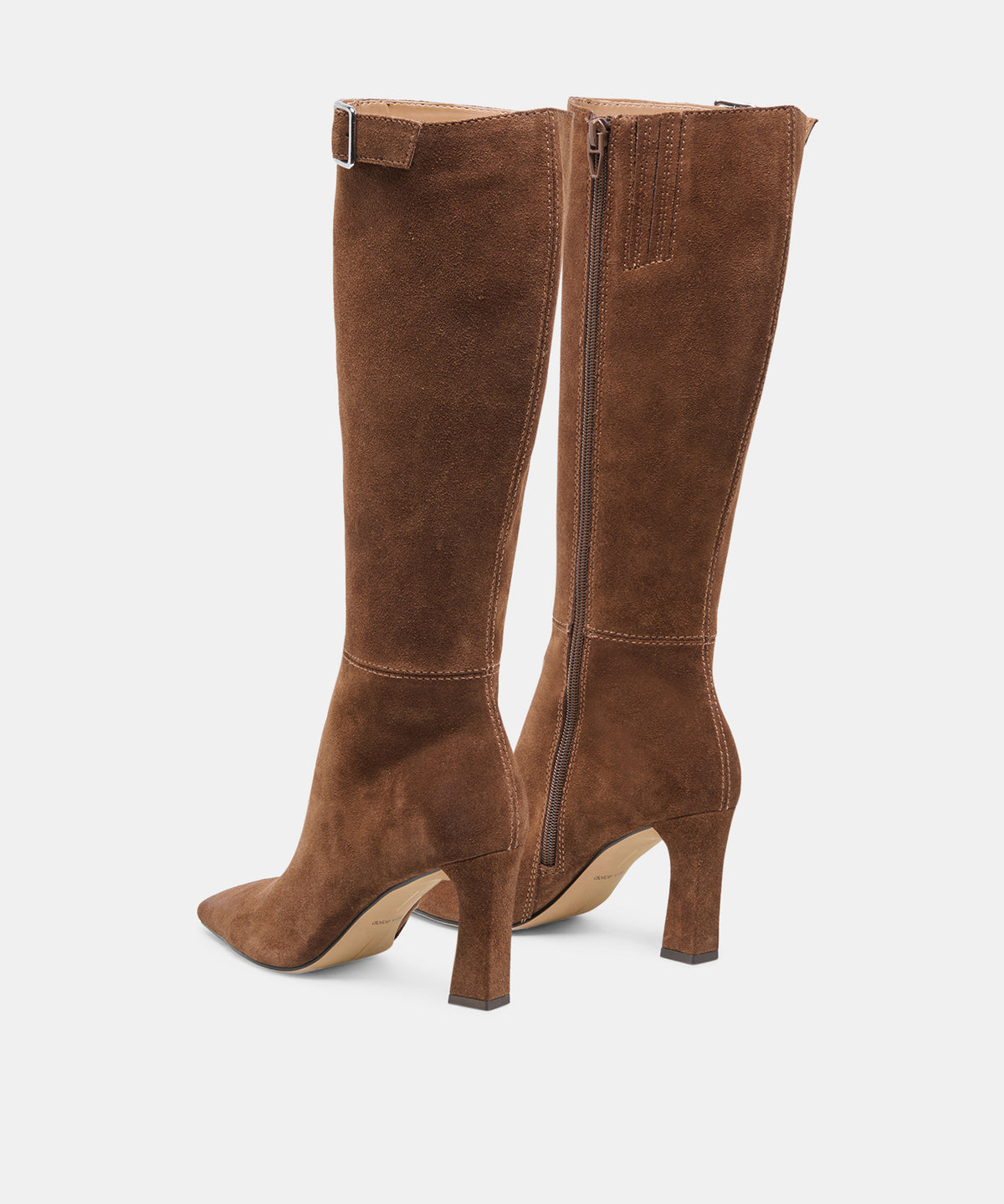 LAYNA BOOTS COCOA SUEDE - view 5