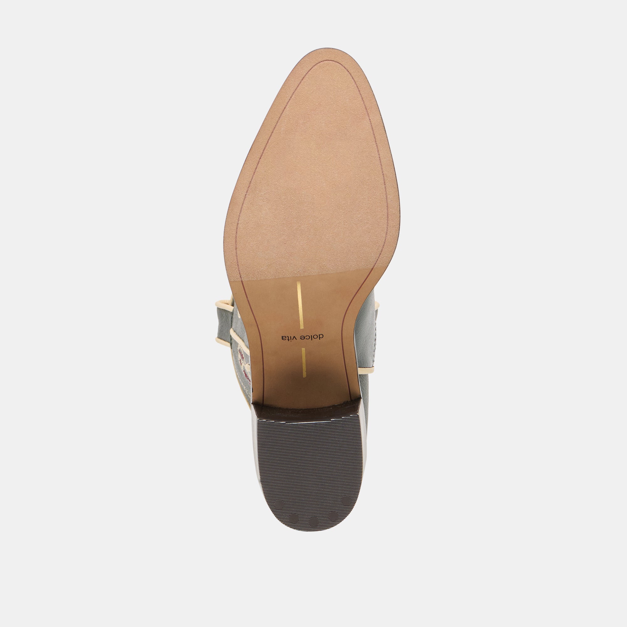 LORITA BOOTS DK GREEN LEATHER