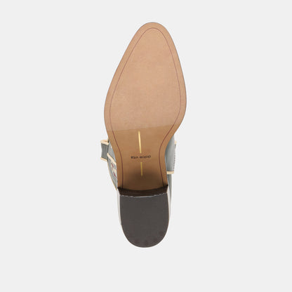 LORITA BOOTS DK GREEN LEATHER