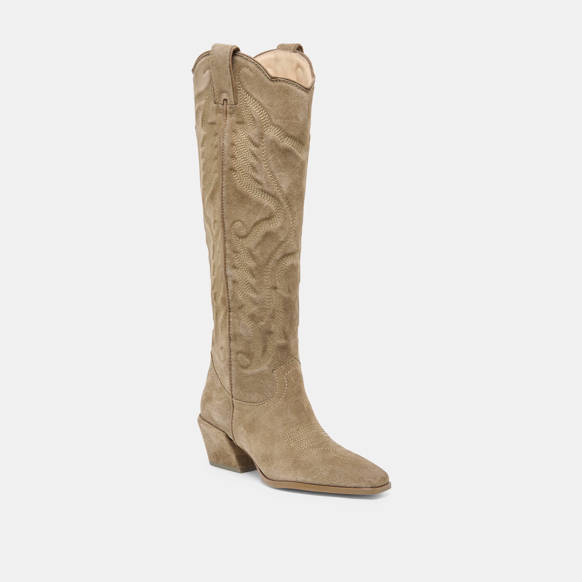 LUNI BOOTS TAUPE SUEDE - view 3