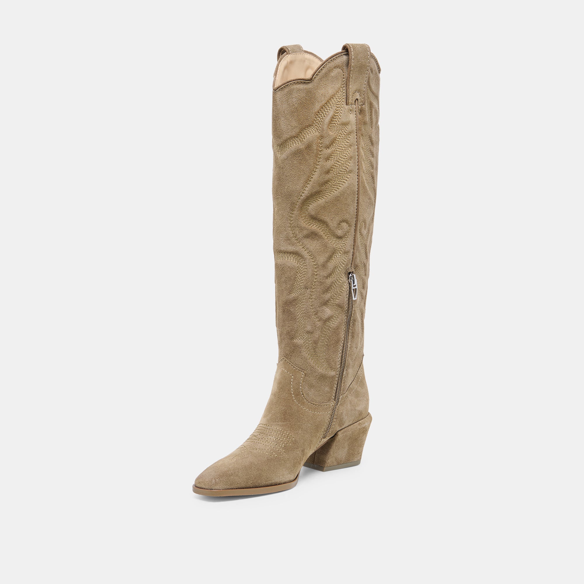 LUNI BOOTS TAUPE SUEDE - view 6