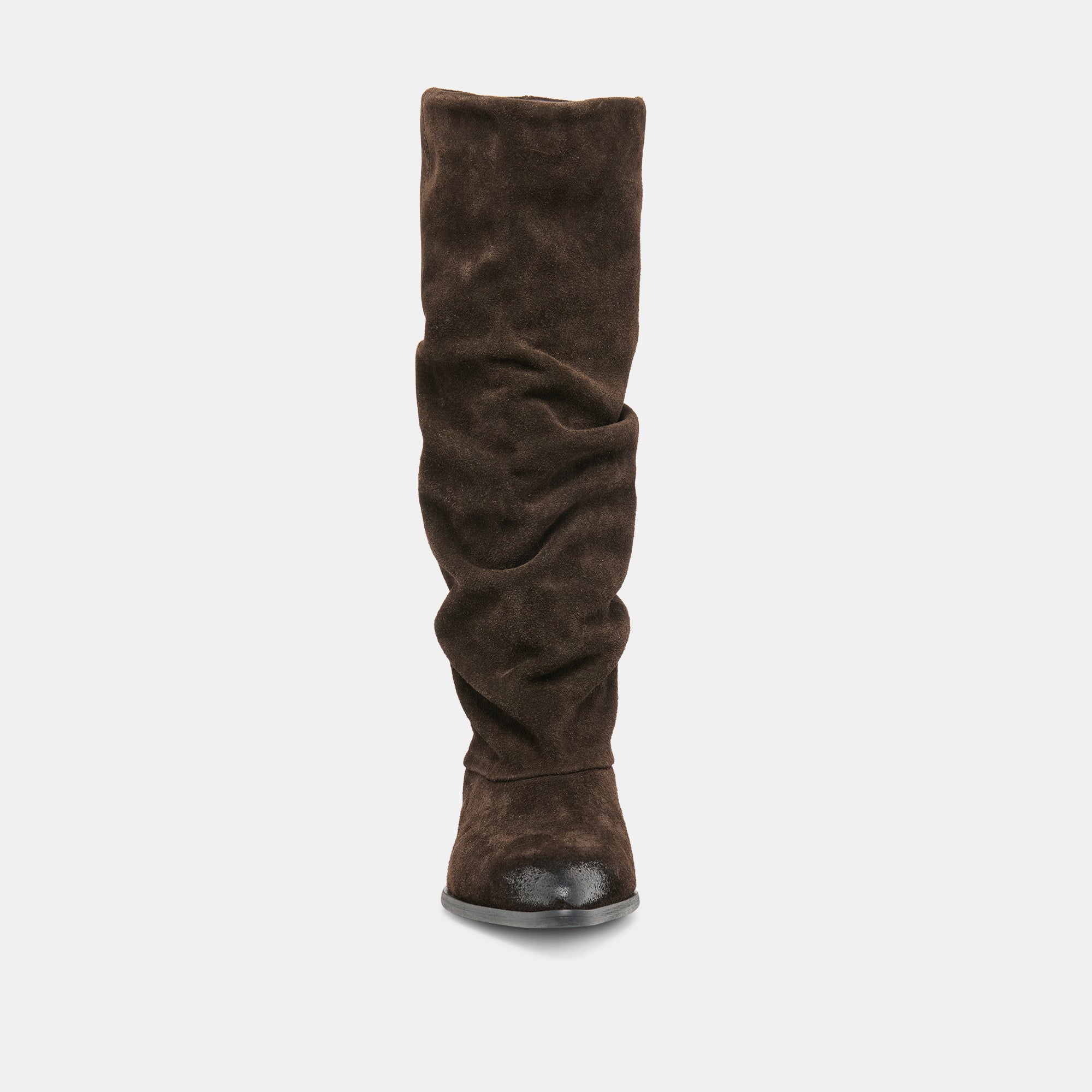MARLA BOOTS DK BROWN SUEDE
