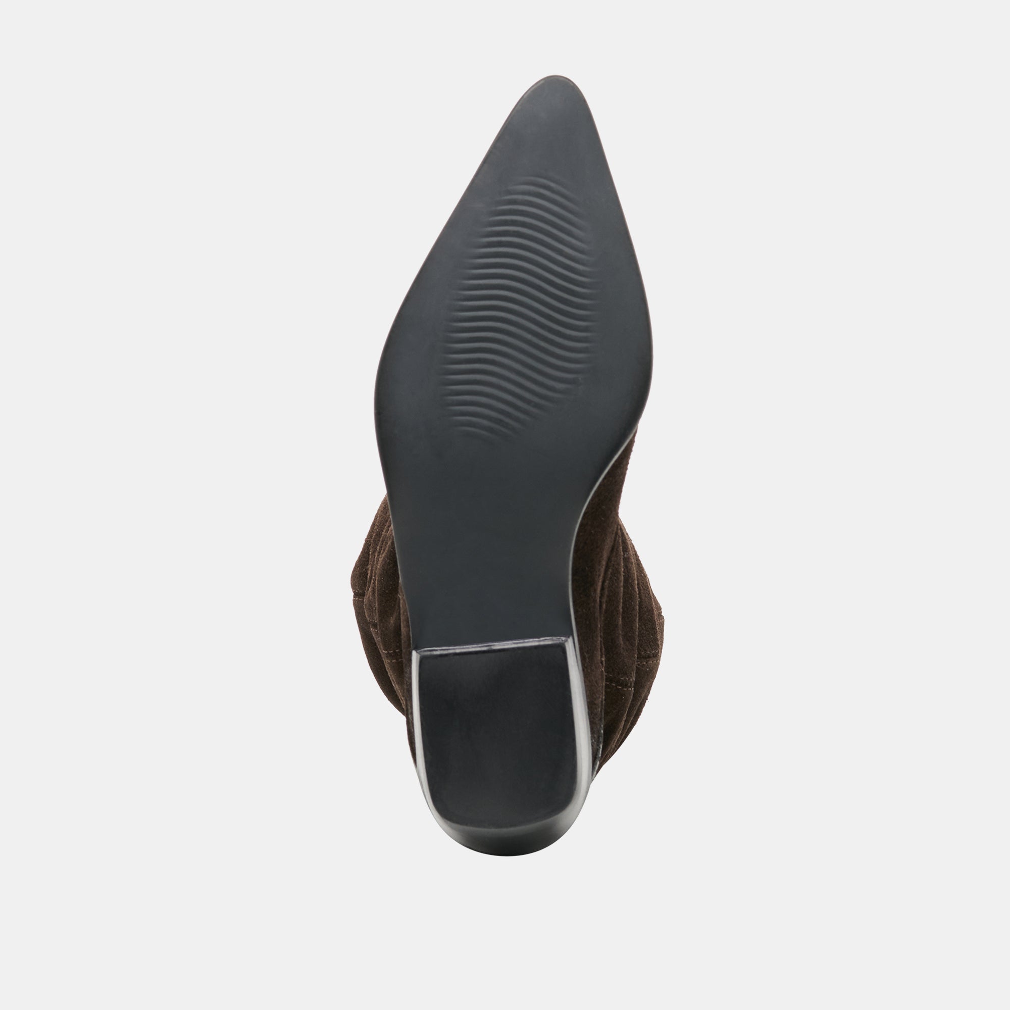 MARLA BOOTS DK BROWN SUEDE