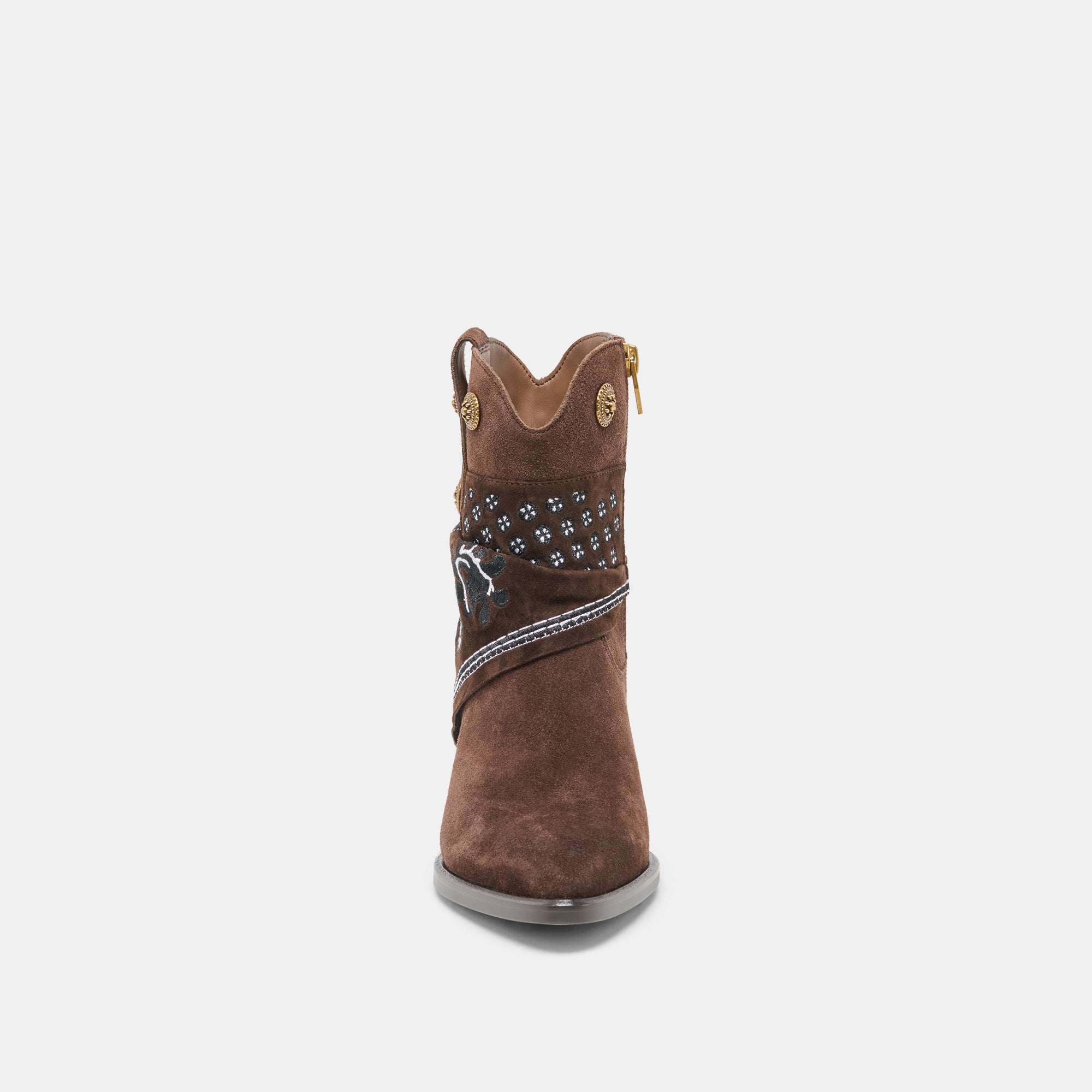 MEKALA BOOTS DK BROWN SUEDE - view 6