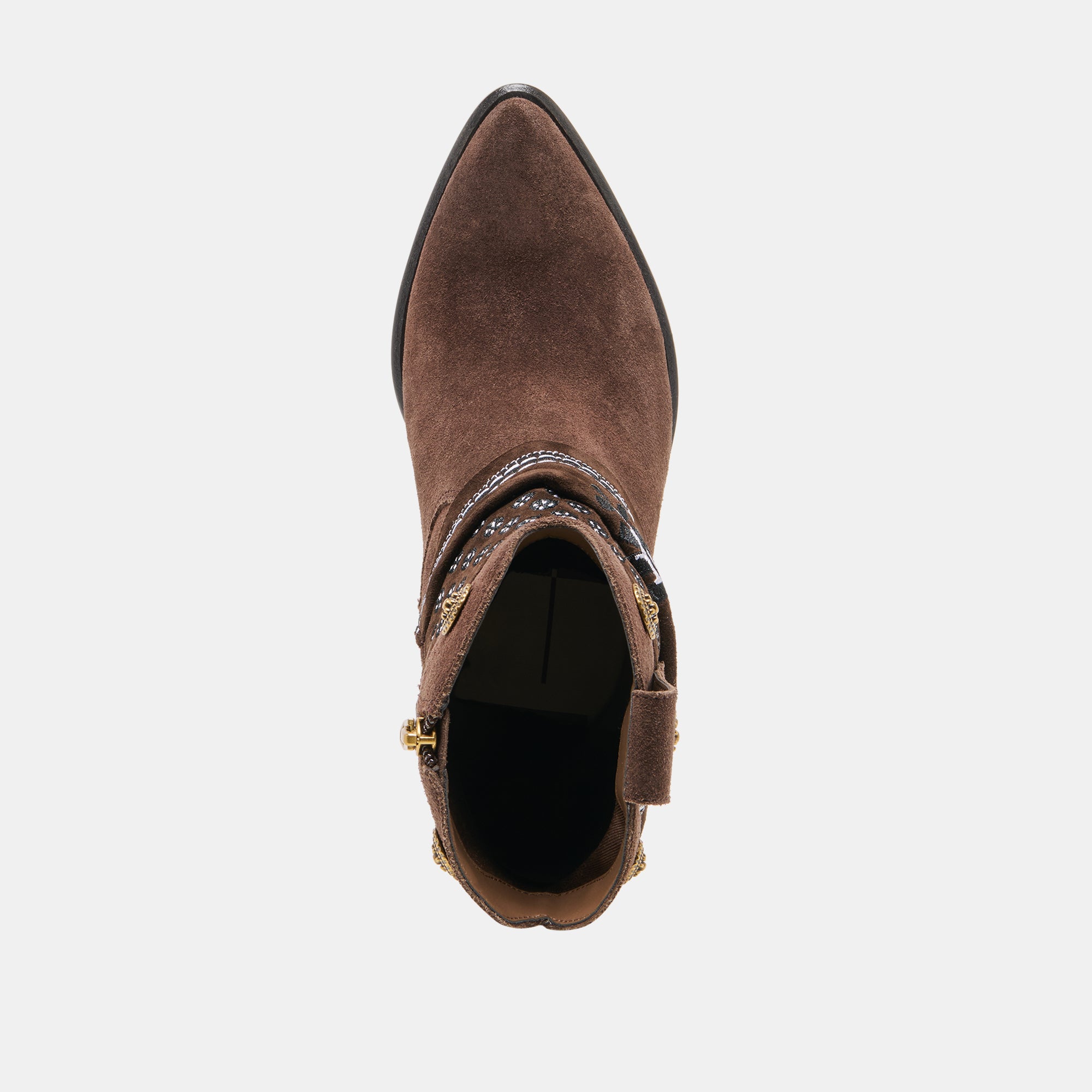 MEKALA BOOTS DK BROWN SUEDE - view 8