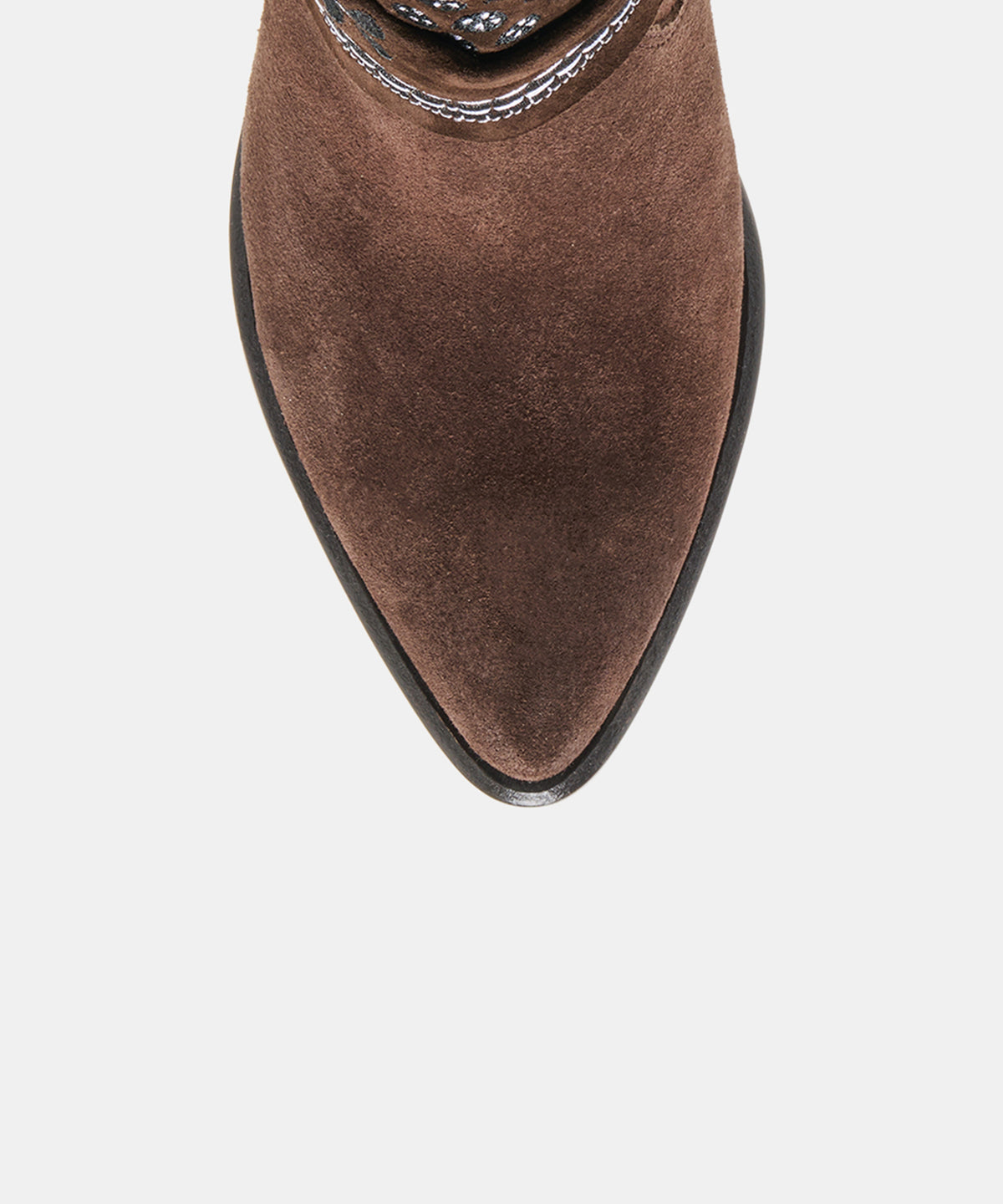 MEKALA BOOTS DK BROWN SUEDE - view 3
