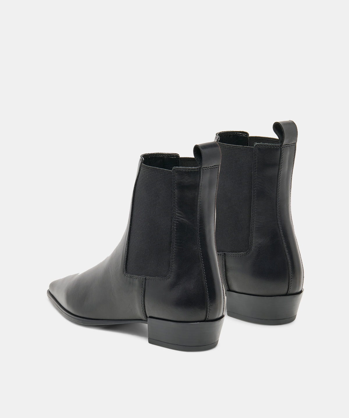 MICHAH BOOTIES BLACK LEATHER - view 4