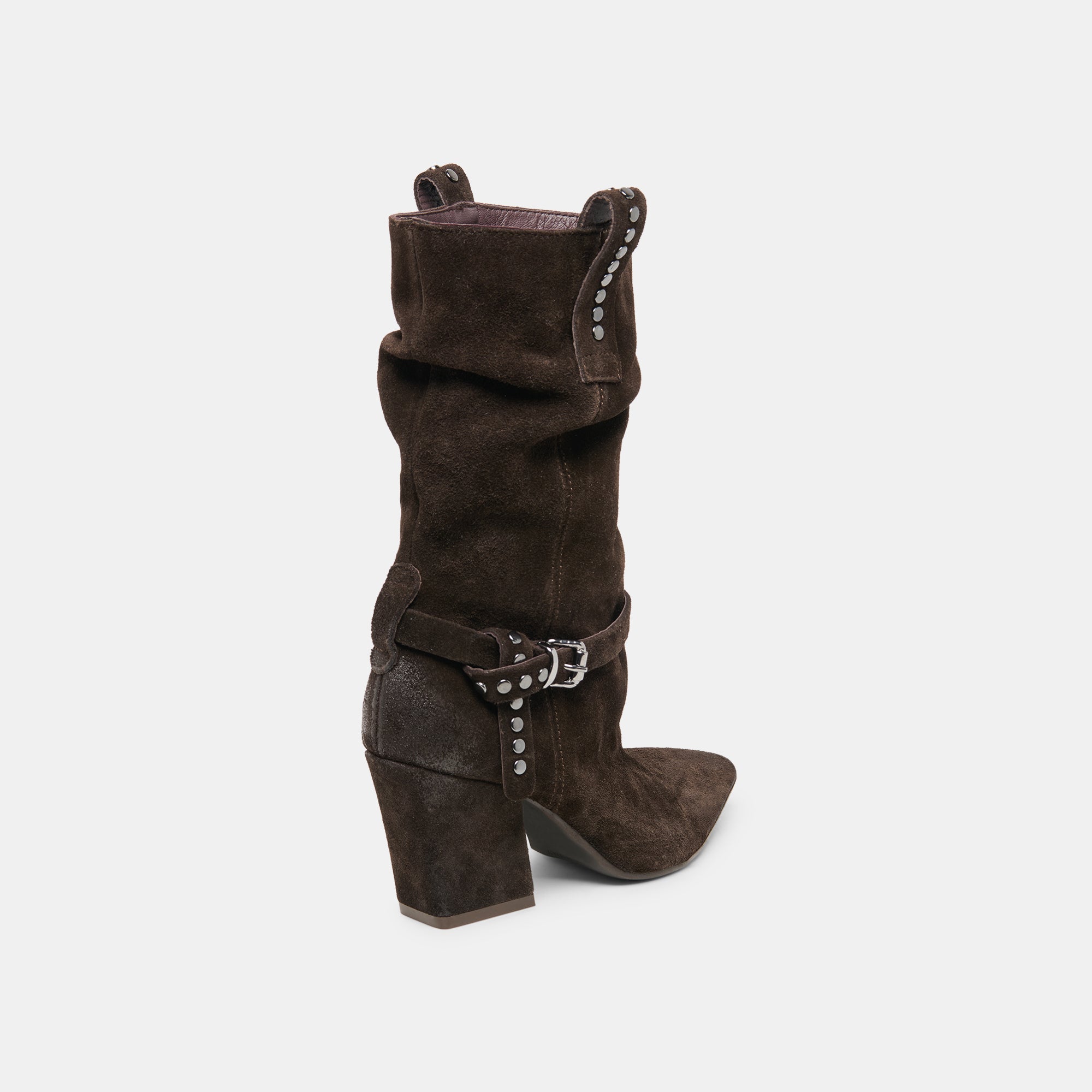 MORLA BOOTS DK BROWN SUEDE