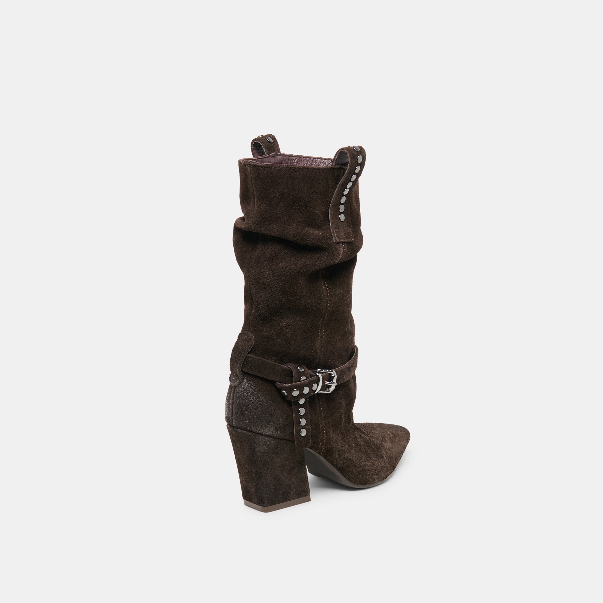 MORLA BOOTS DK BROWN SUEDE - view 3