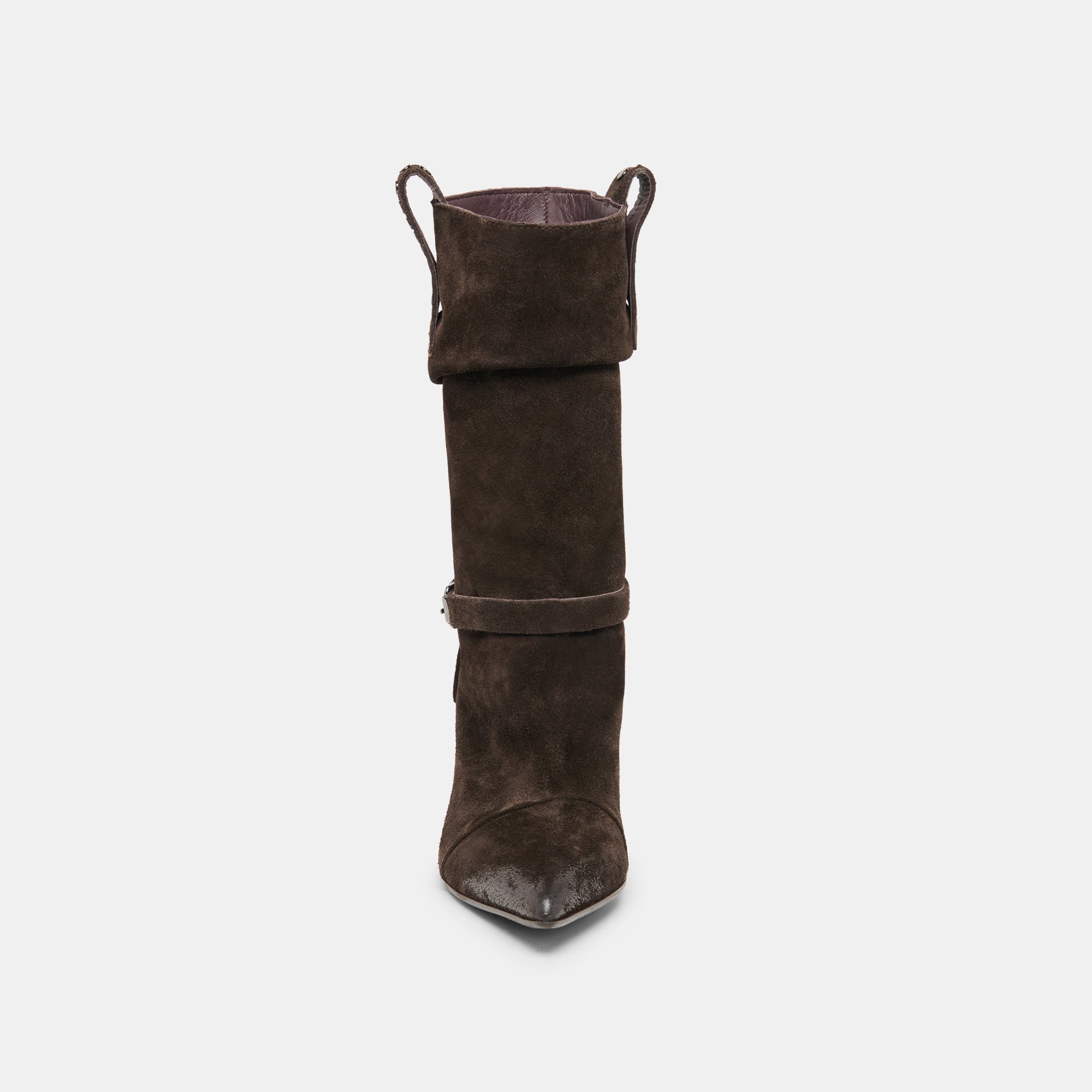 MORLA BOOTS DK BROWN SUEDE