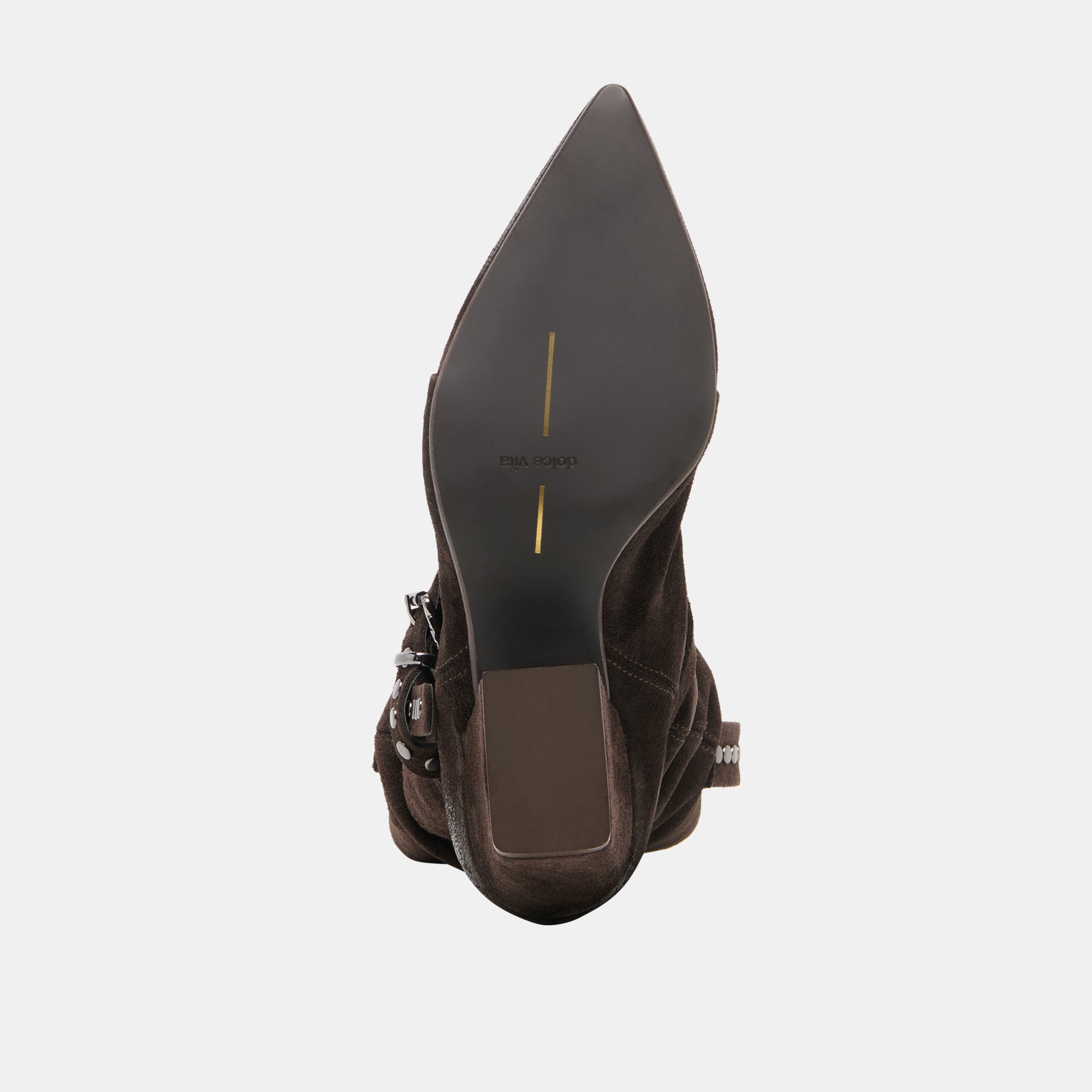 MORLA BOOTS DK BROWN SUEDE