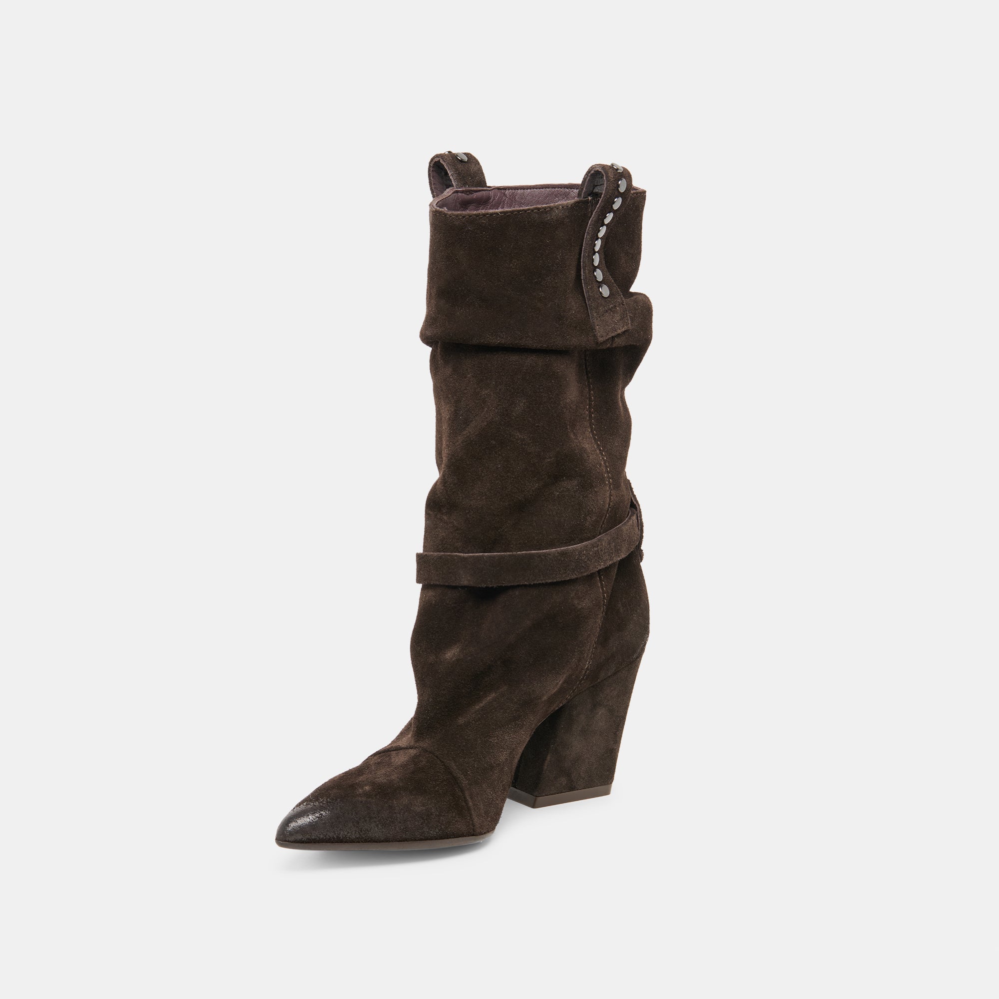 MORLA BOOTS DK BROWN SUEDE