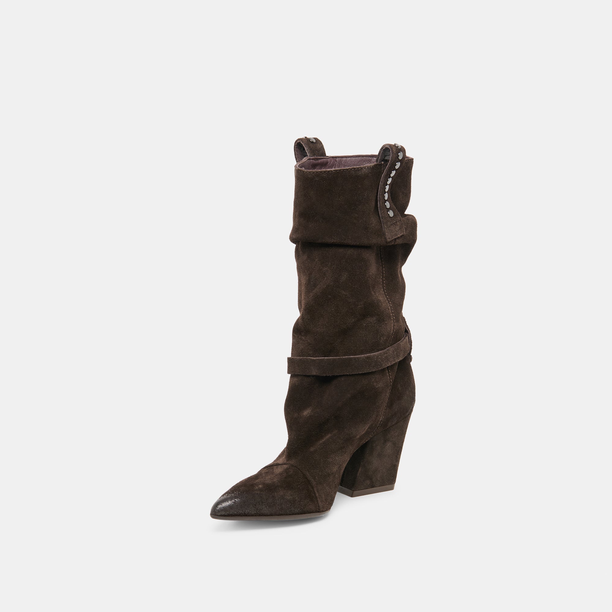 MORLA BOOTS DK BROWN SUEDE - view 5