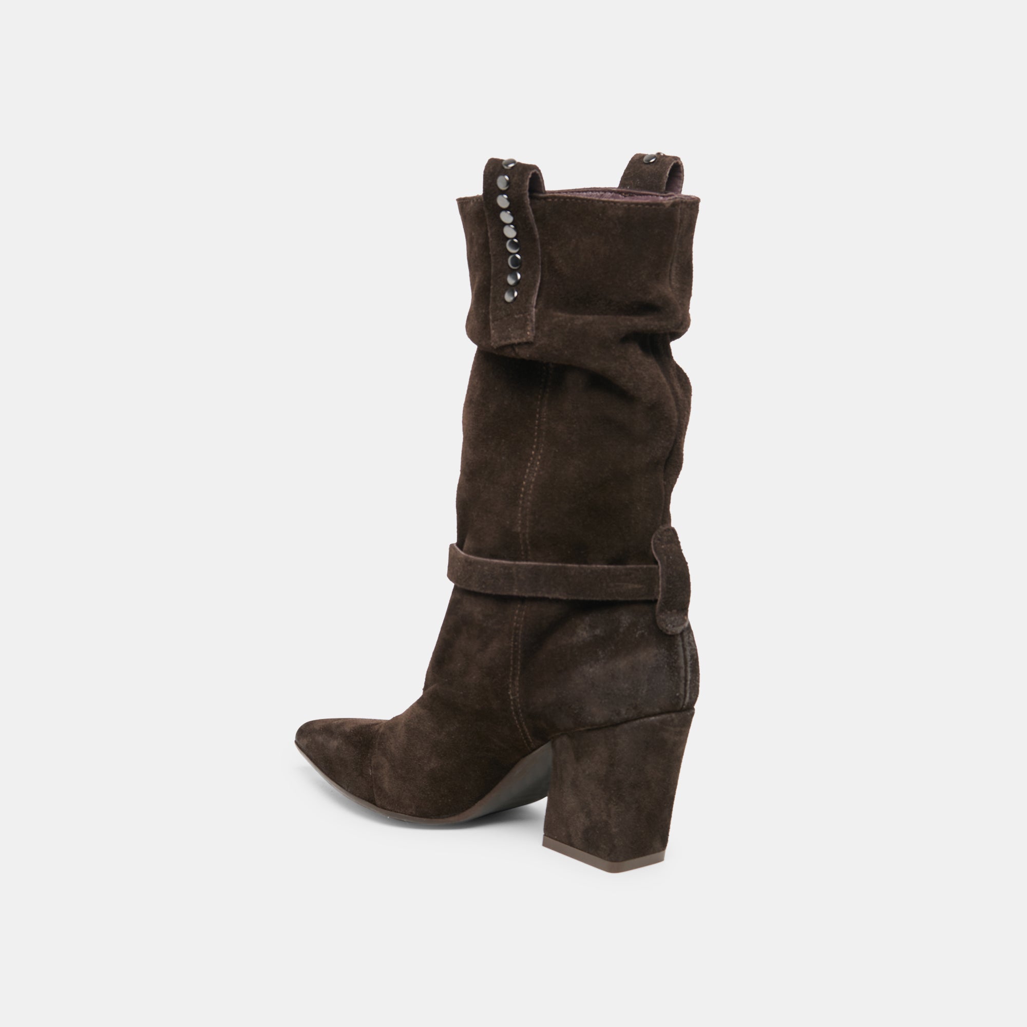 MORLA BOOTS DK BROWN SUEDE