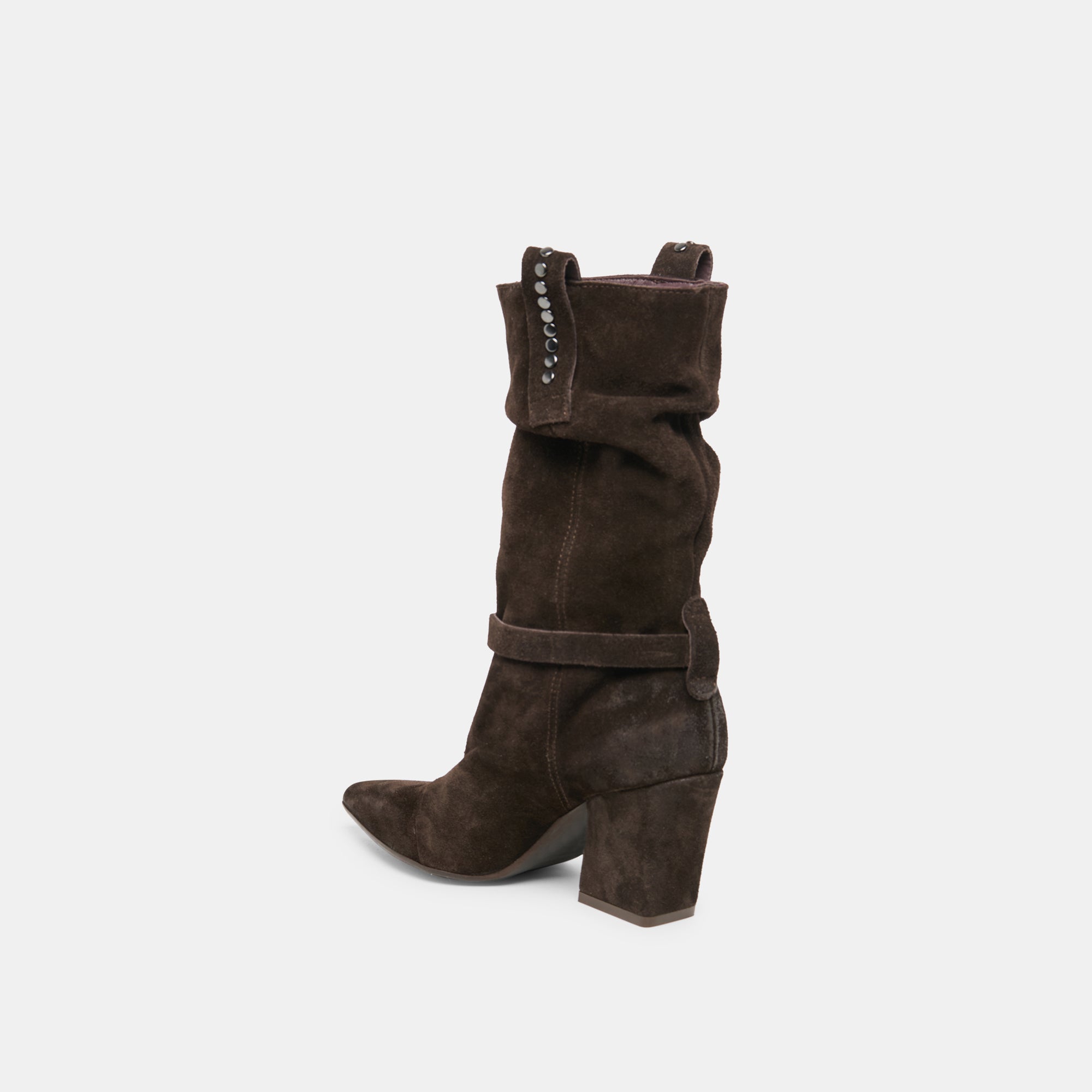 MORLA BOOTS DK BROWN SUEDE - view 4