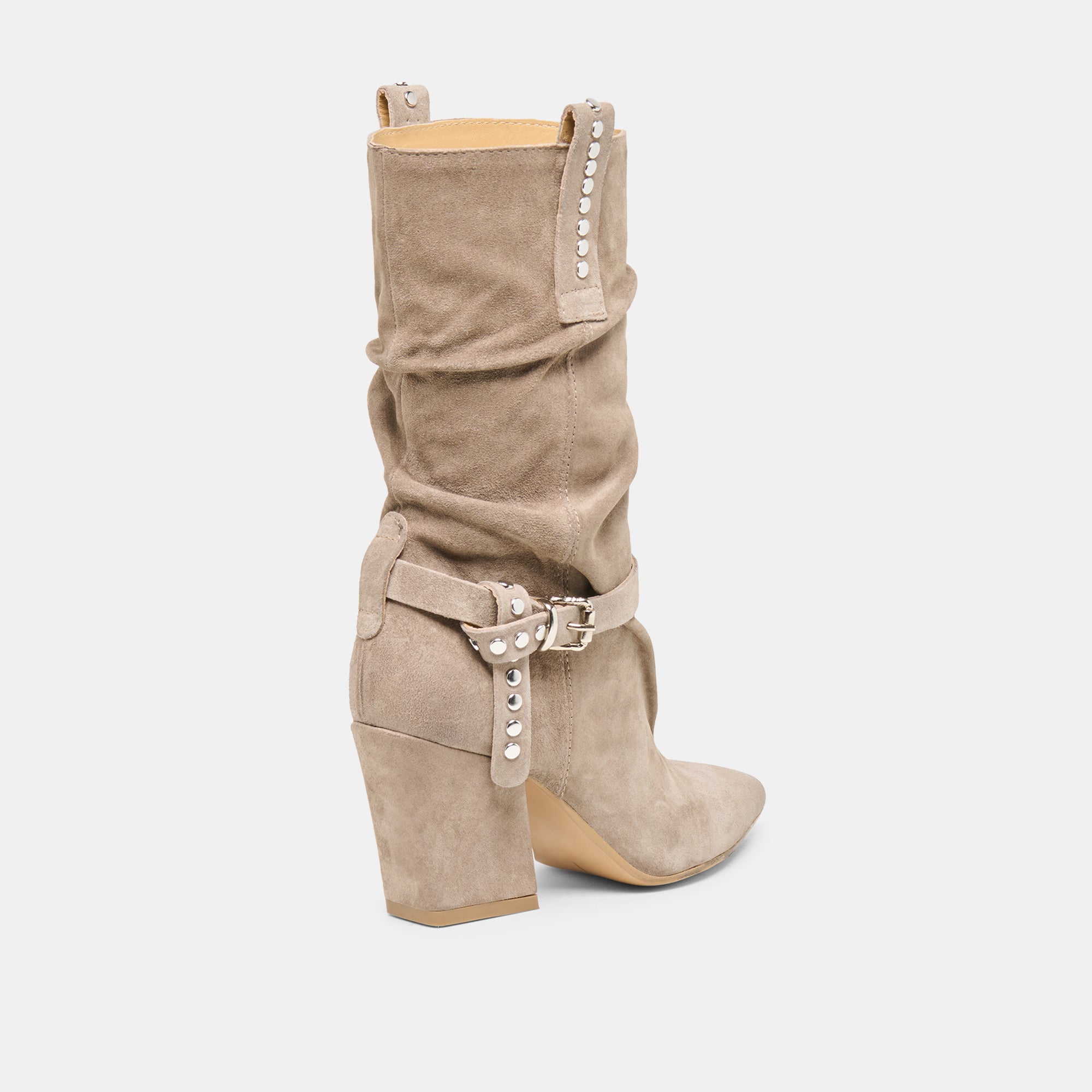 MORLA BOOTS TAUPE SUEDE