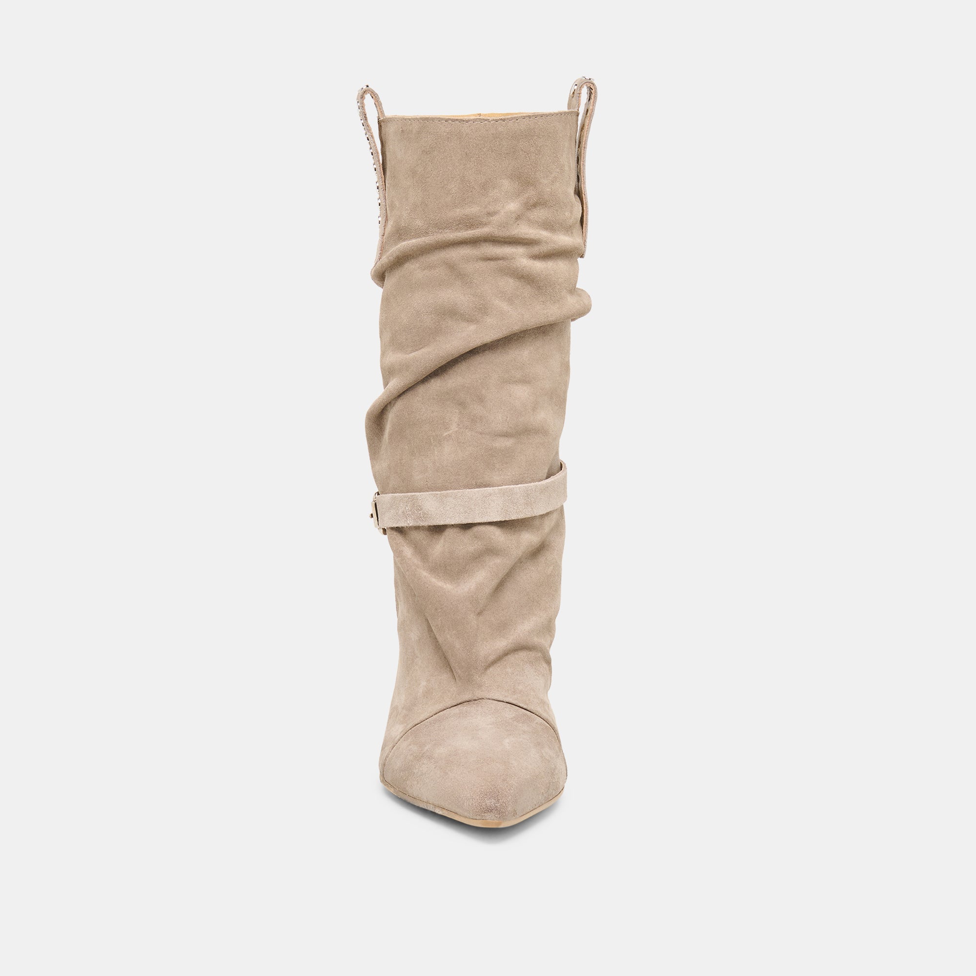MORLA BOOTS TAUPE SUEDE