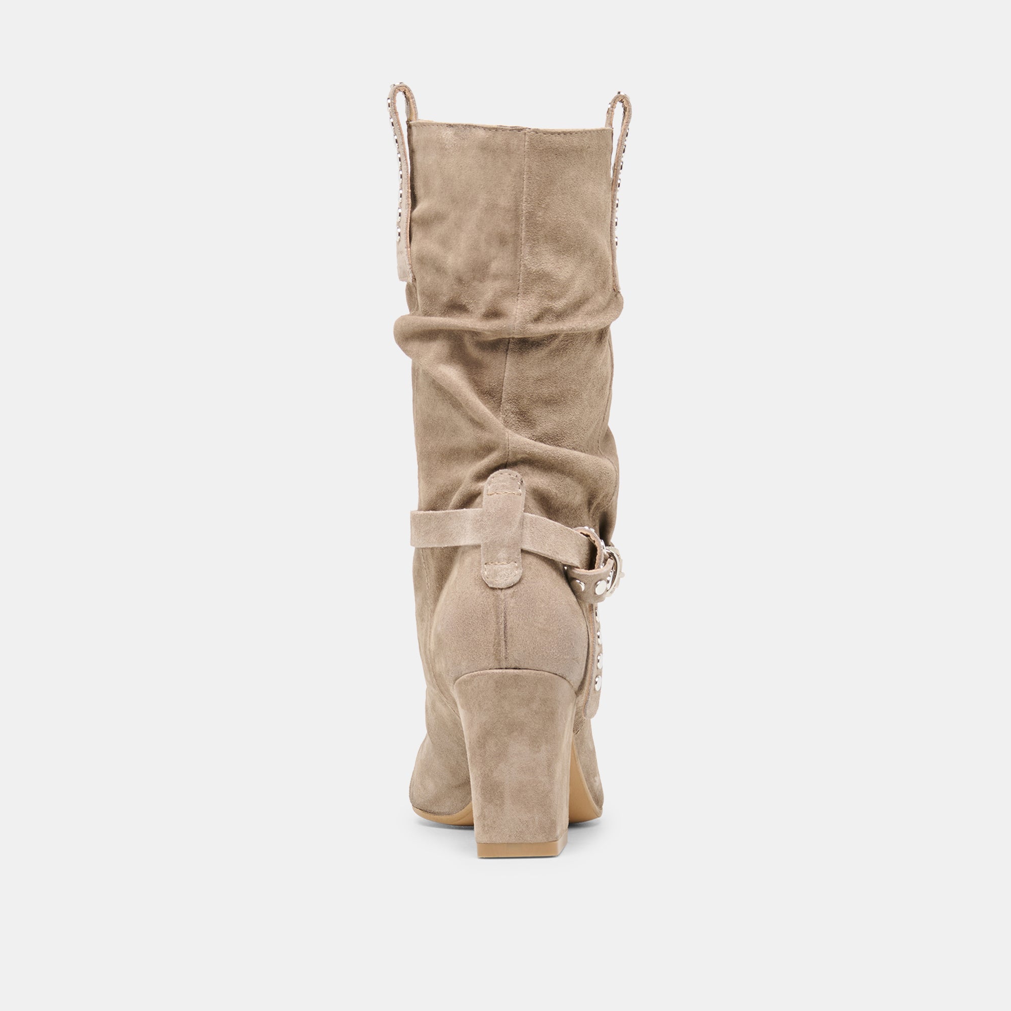 MORLA BOOTS TAUPE SUEDE