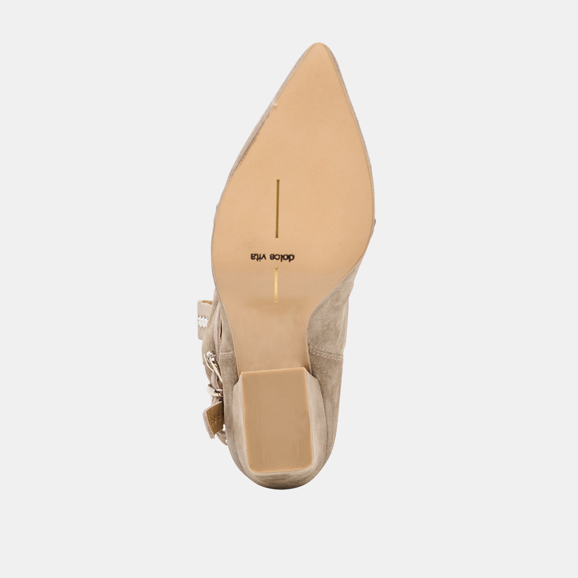 MORLA BOOTS TAUPE SUEDE