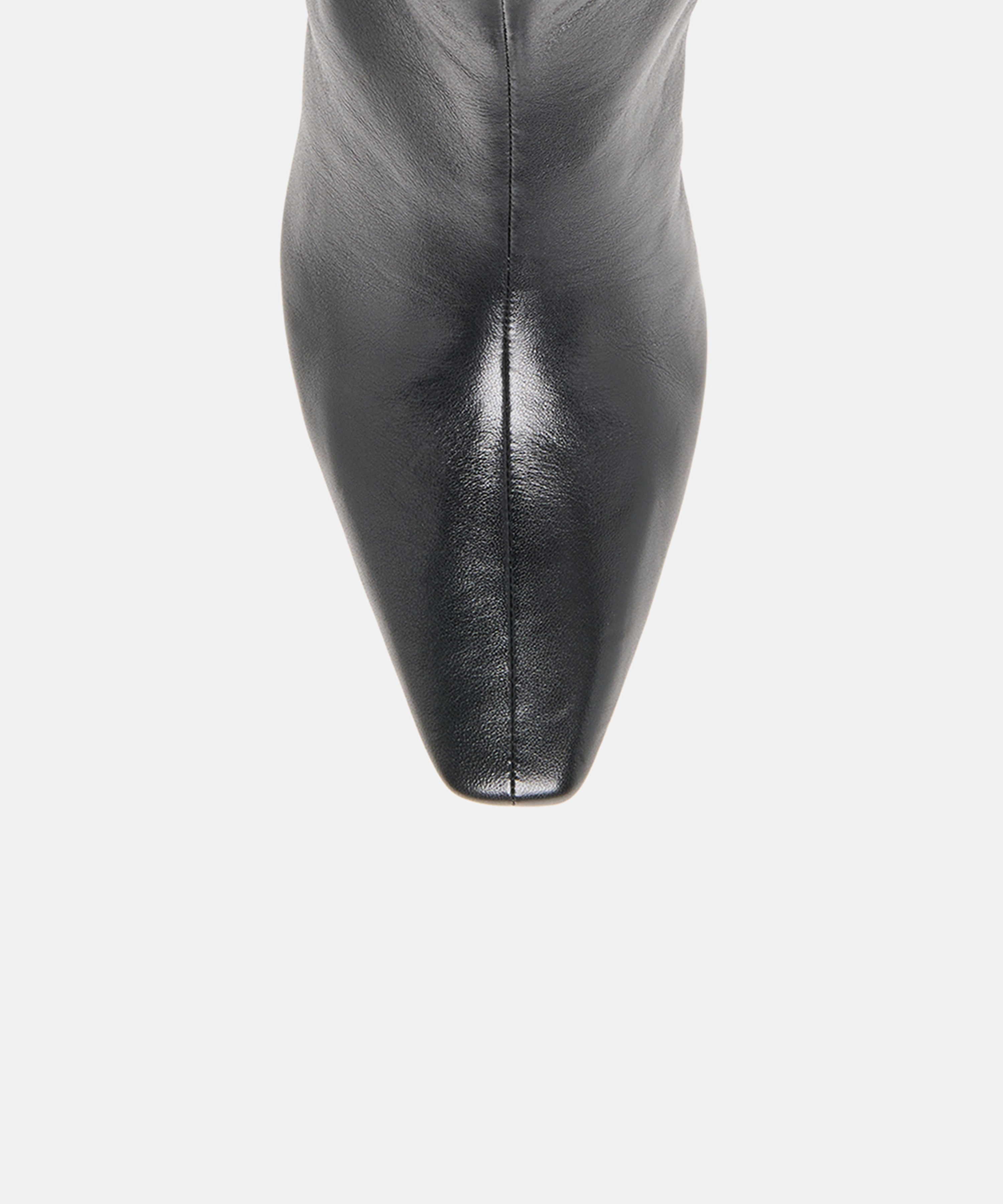 NESLY BOOTIES BLACK LEATHER - view 3