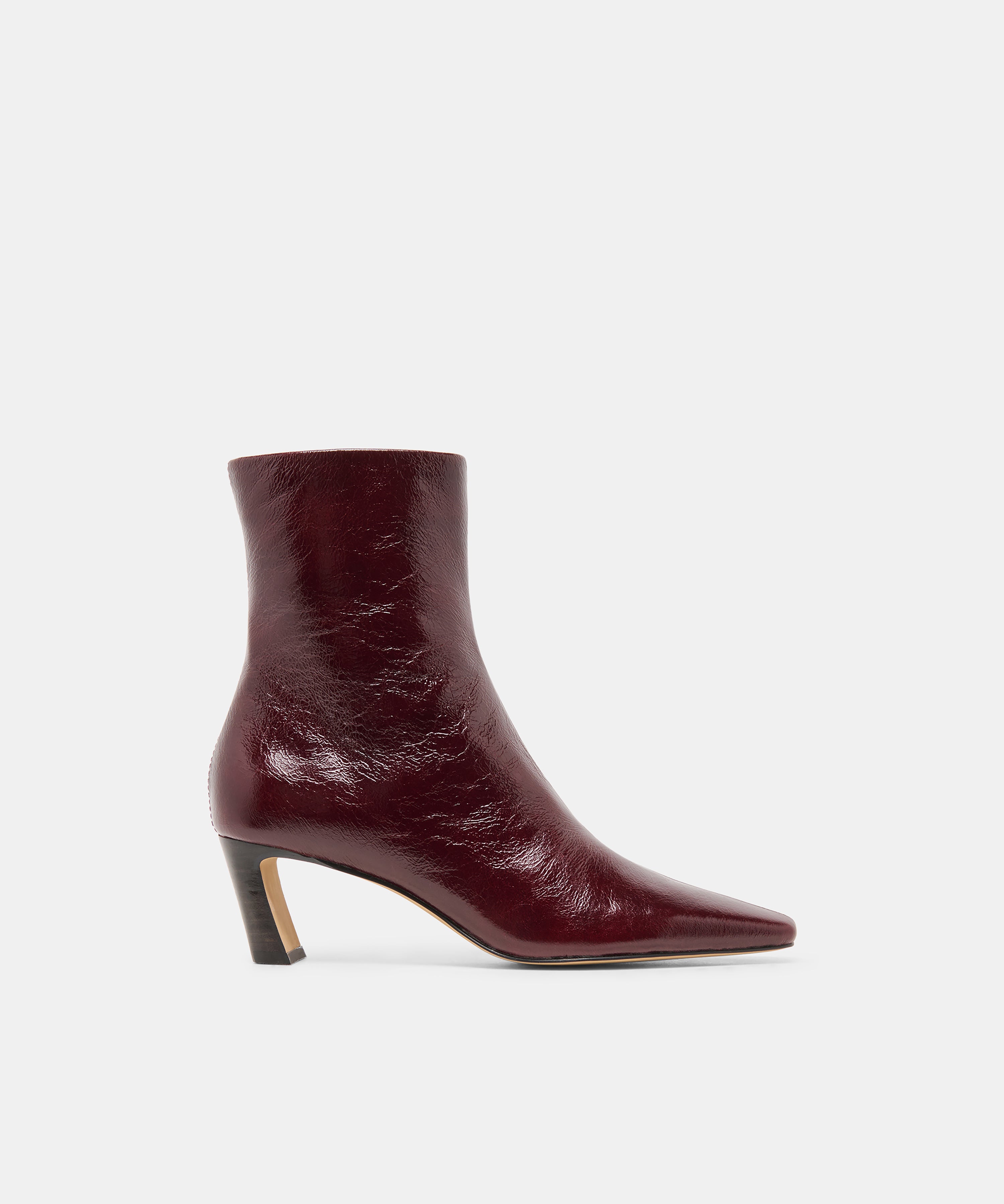 NESLY BOOTIES OXBLOOD LEATHER