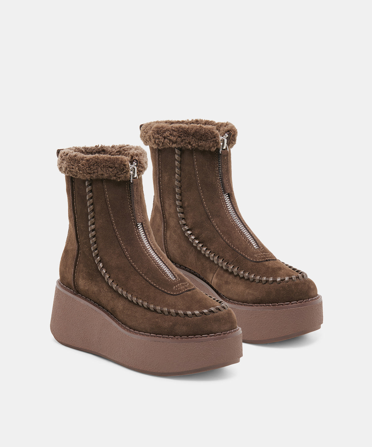 ROBEN BOOTS ESPRESSO SUEDE - view 2