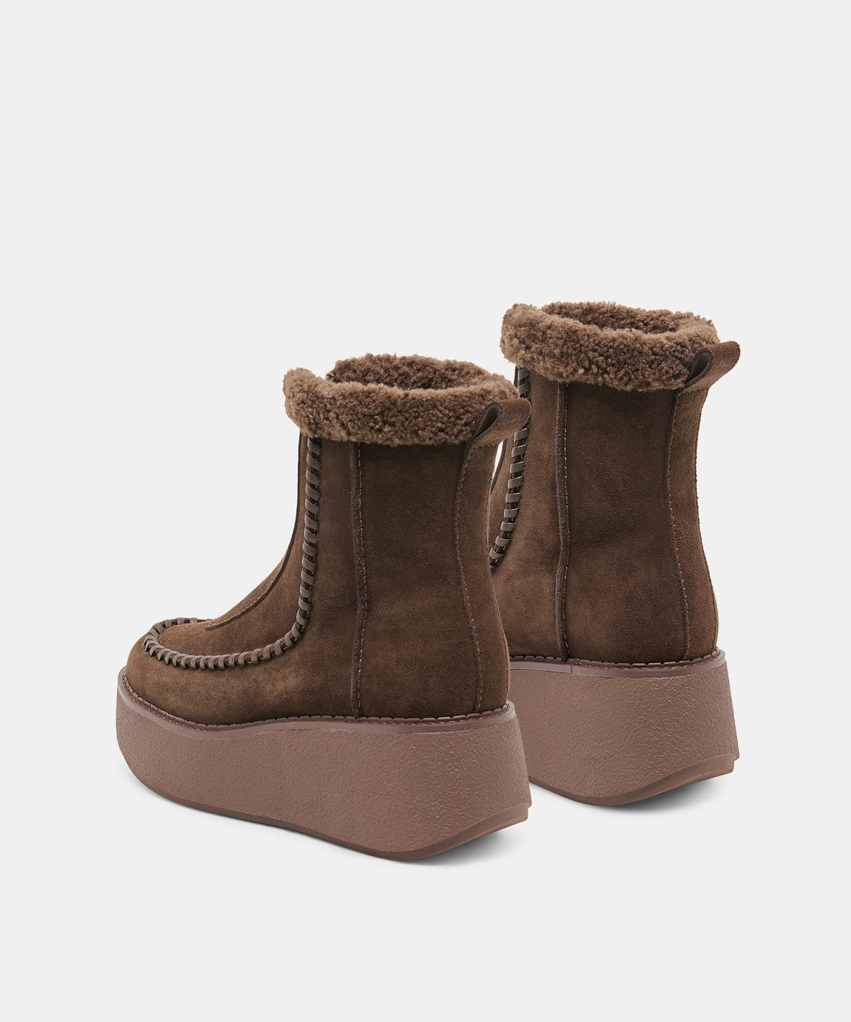 ROBEN BOOTS ESPRESSO SUEDE - view 4