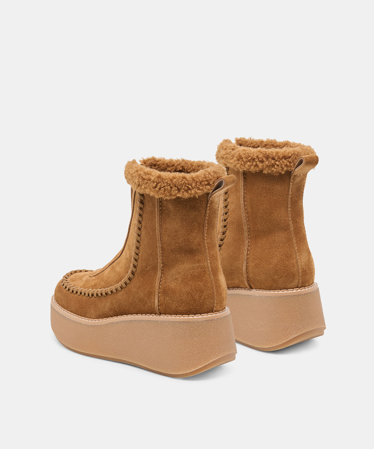ROBEN BOOTS LT BROWN SUEDE - view 4