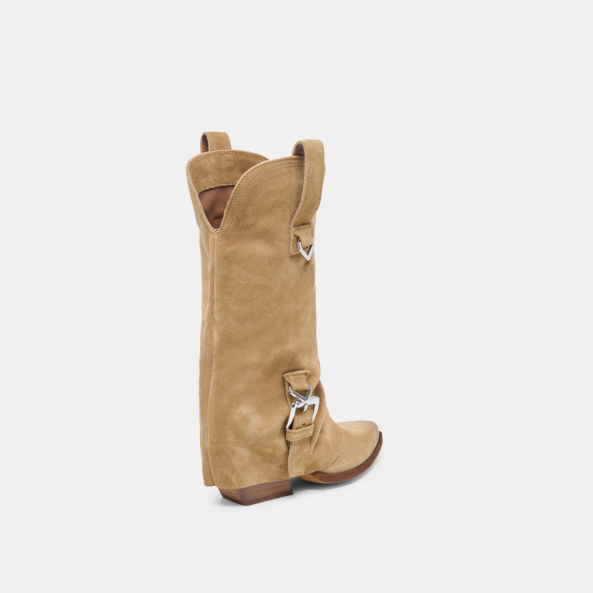 ROGUE BOOTS CAMEL SUEDE - view 3