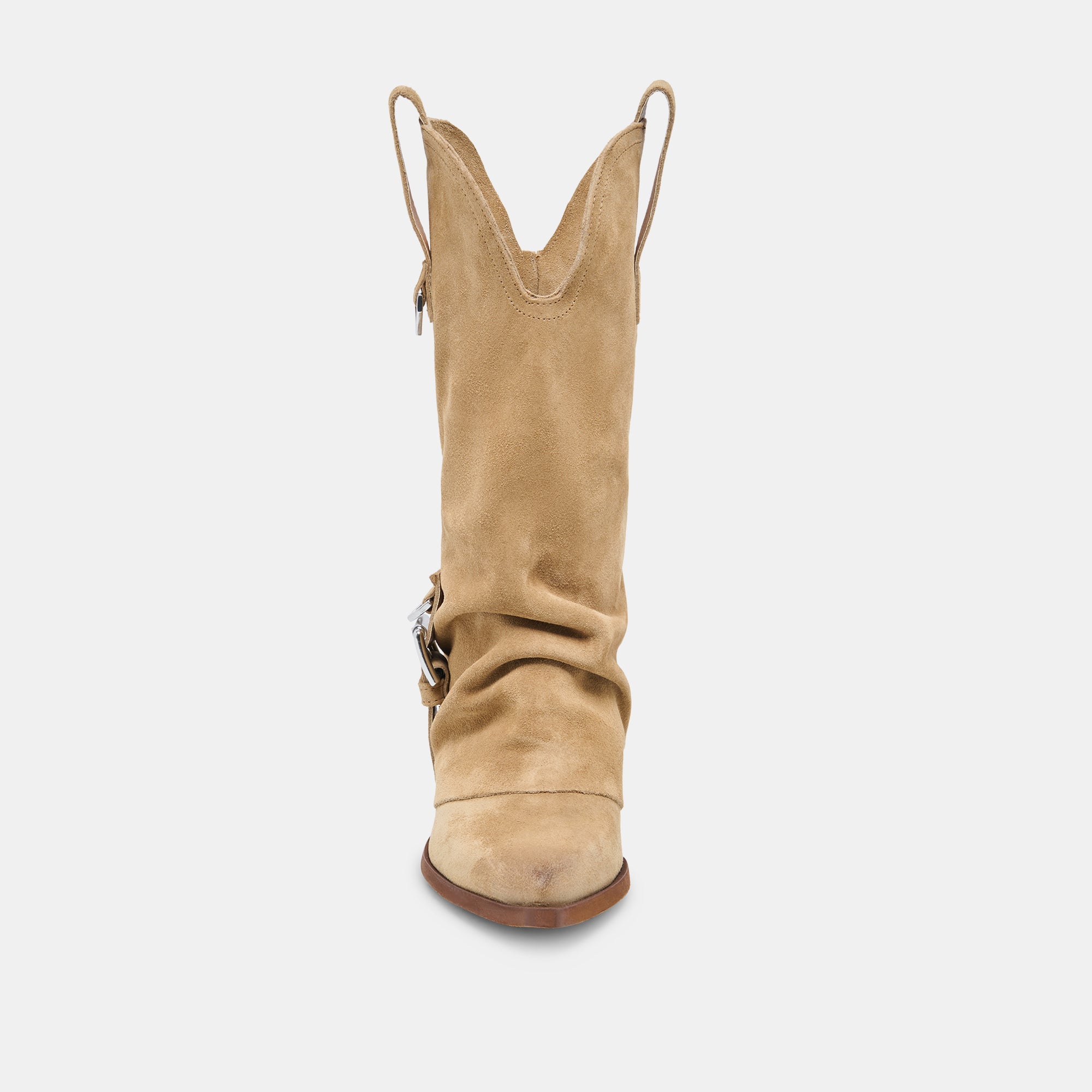 ROGUE BOOTS CAMEL SUEDE - view 7