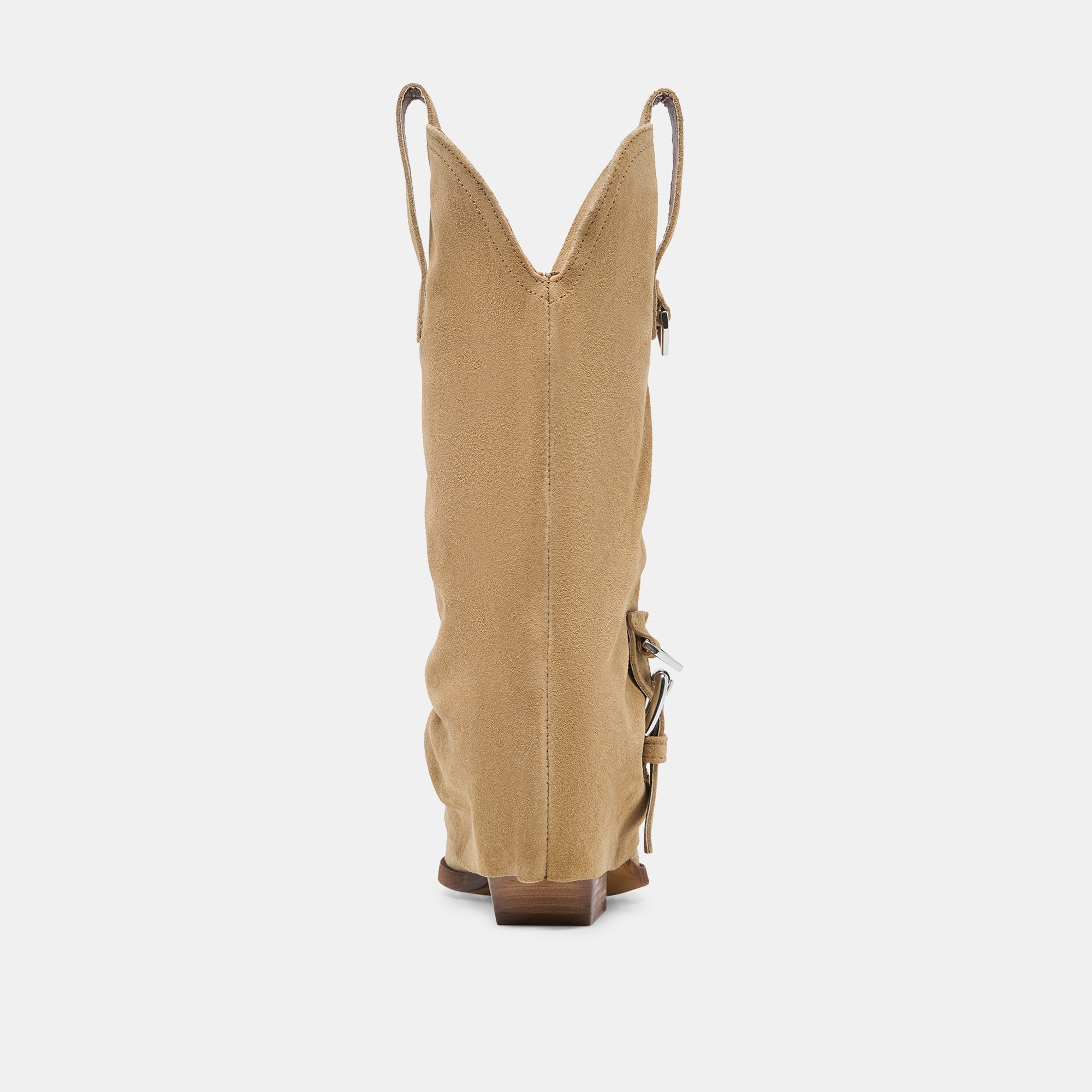 ROGUE BOOTS CAMEL SUEDE - view 8