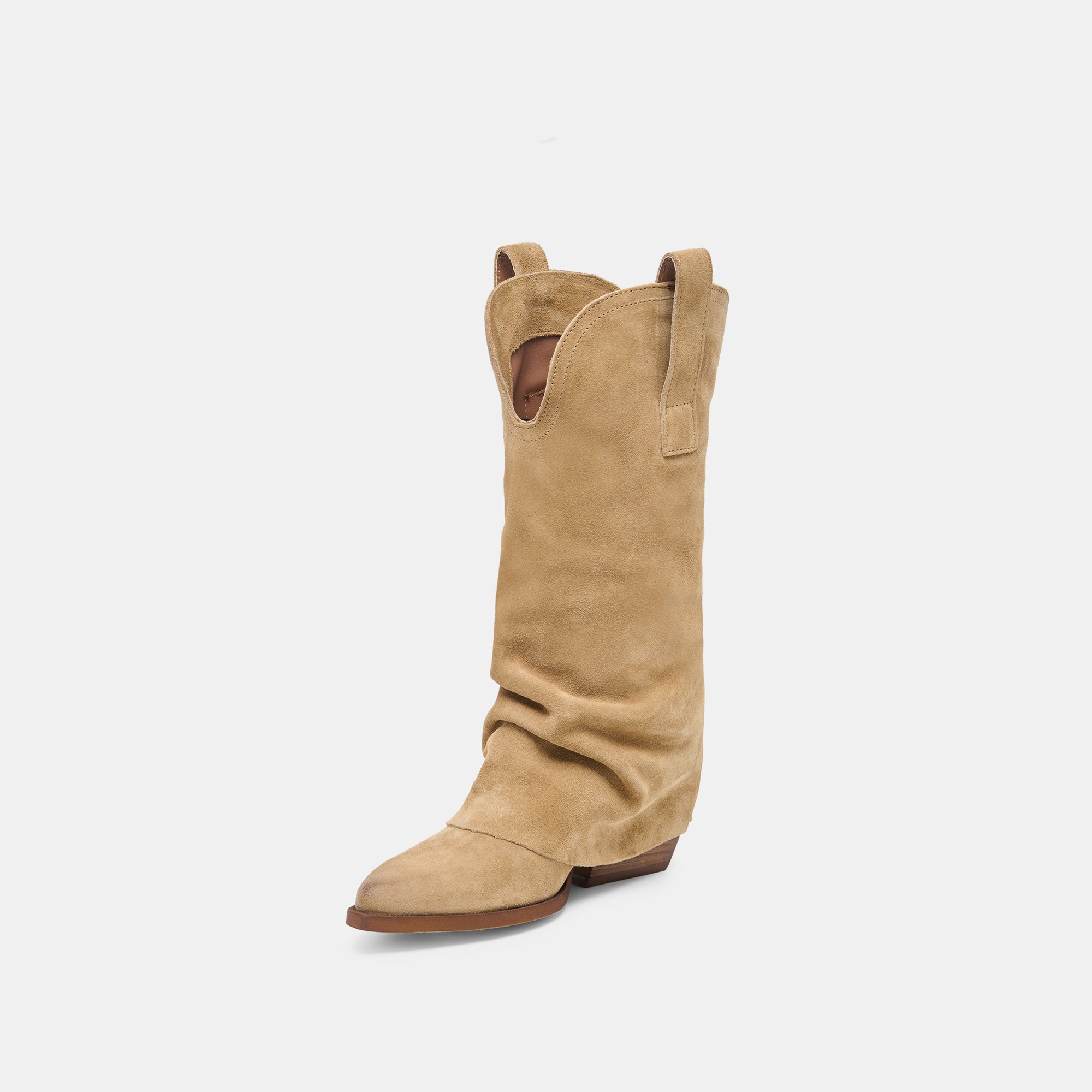 ROGUE BOOTS CAMEL SUEDE - view 4