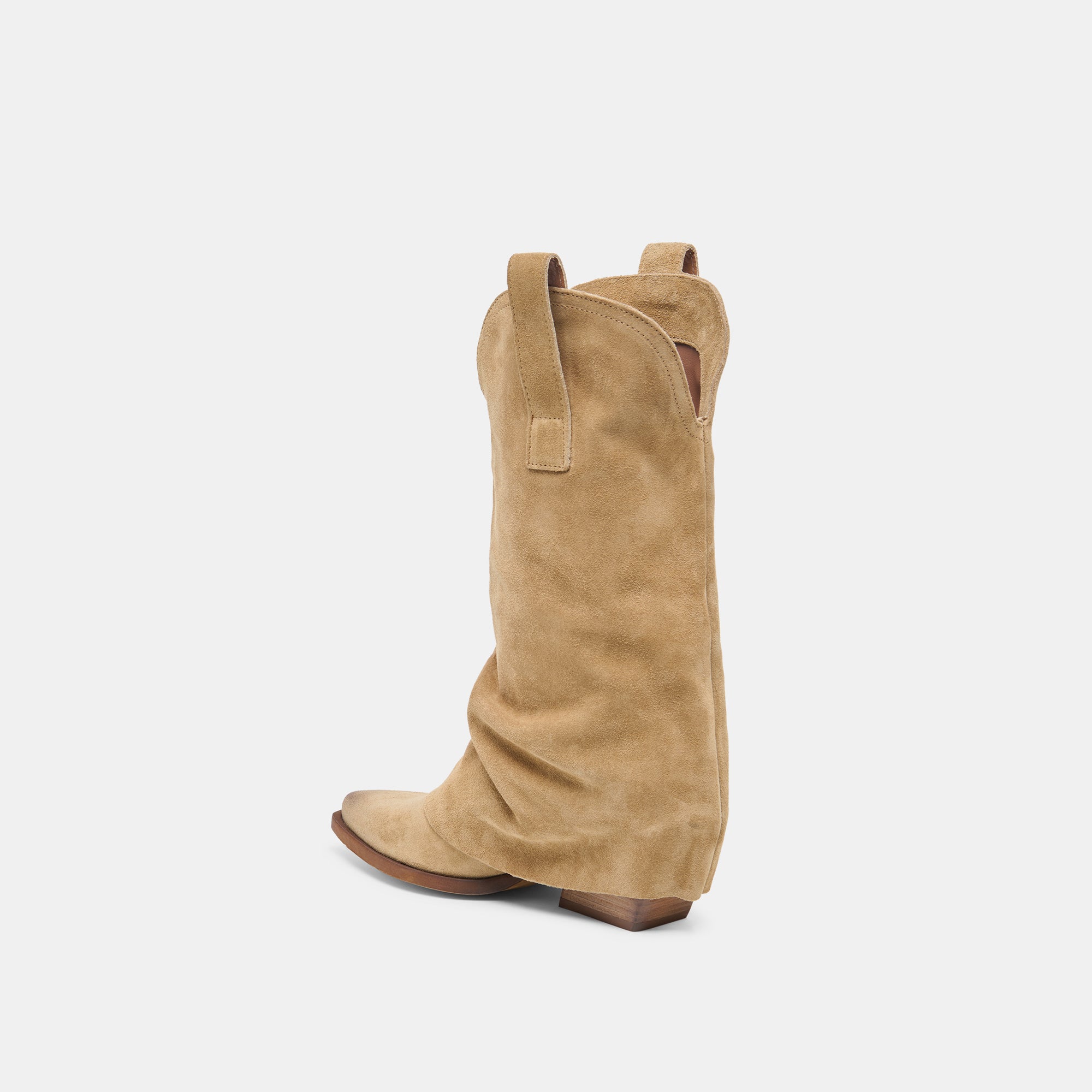 ROGUE BOOTS CAMEL SUEDE - view 5