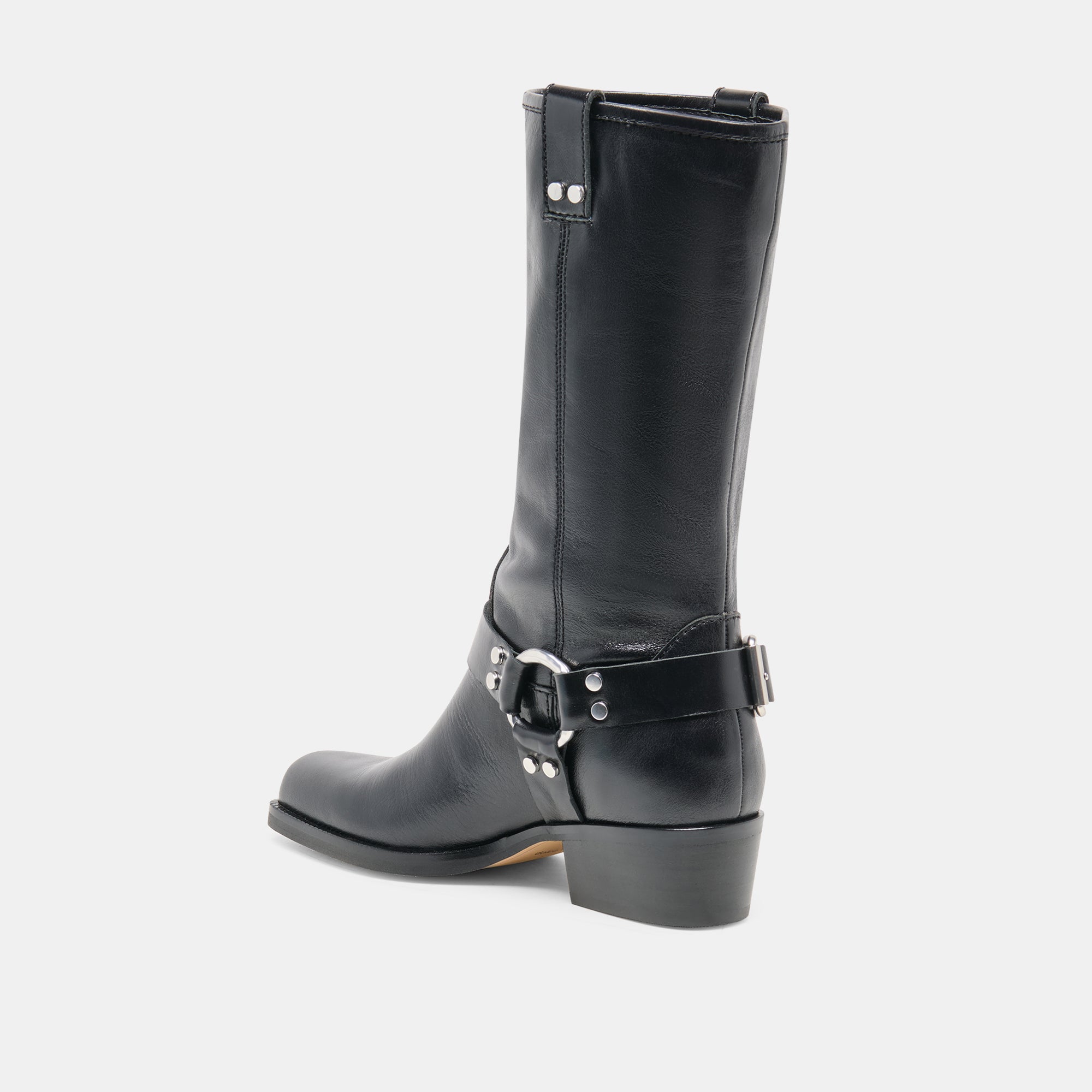 ROLAN BOOTS BLACK PATENT LEATHER - view 5