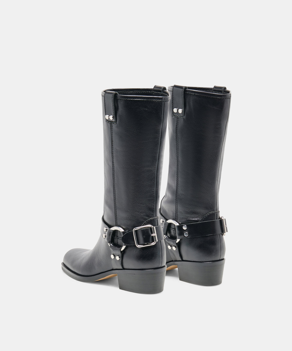 ROLAN BOOTS BLACK PATENT LEATHER - view 4