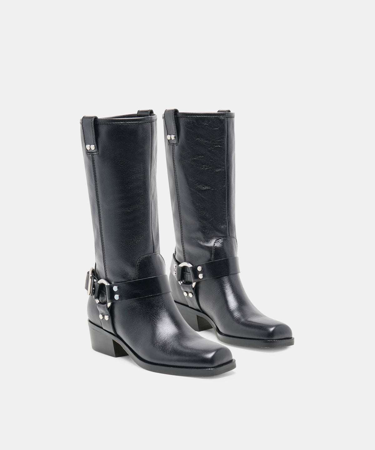ROLAN BOOTS BLACK PATENT LEATHER - view 2