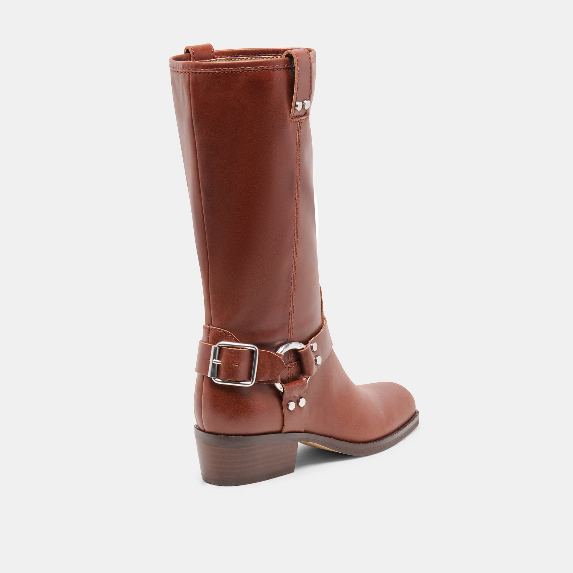 ROLAN BOOTS BROWN PATENT LEATHER - view 3