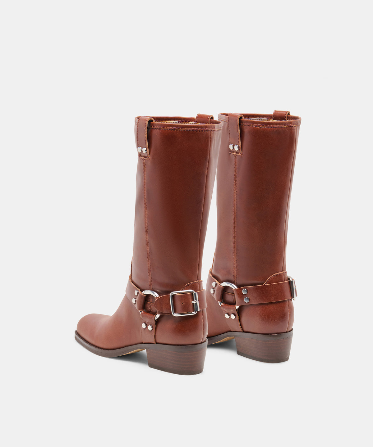 ROLAN BOOTS BROWN PATENT LEATHER - view 4